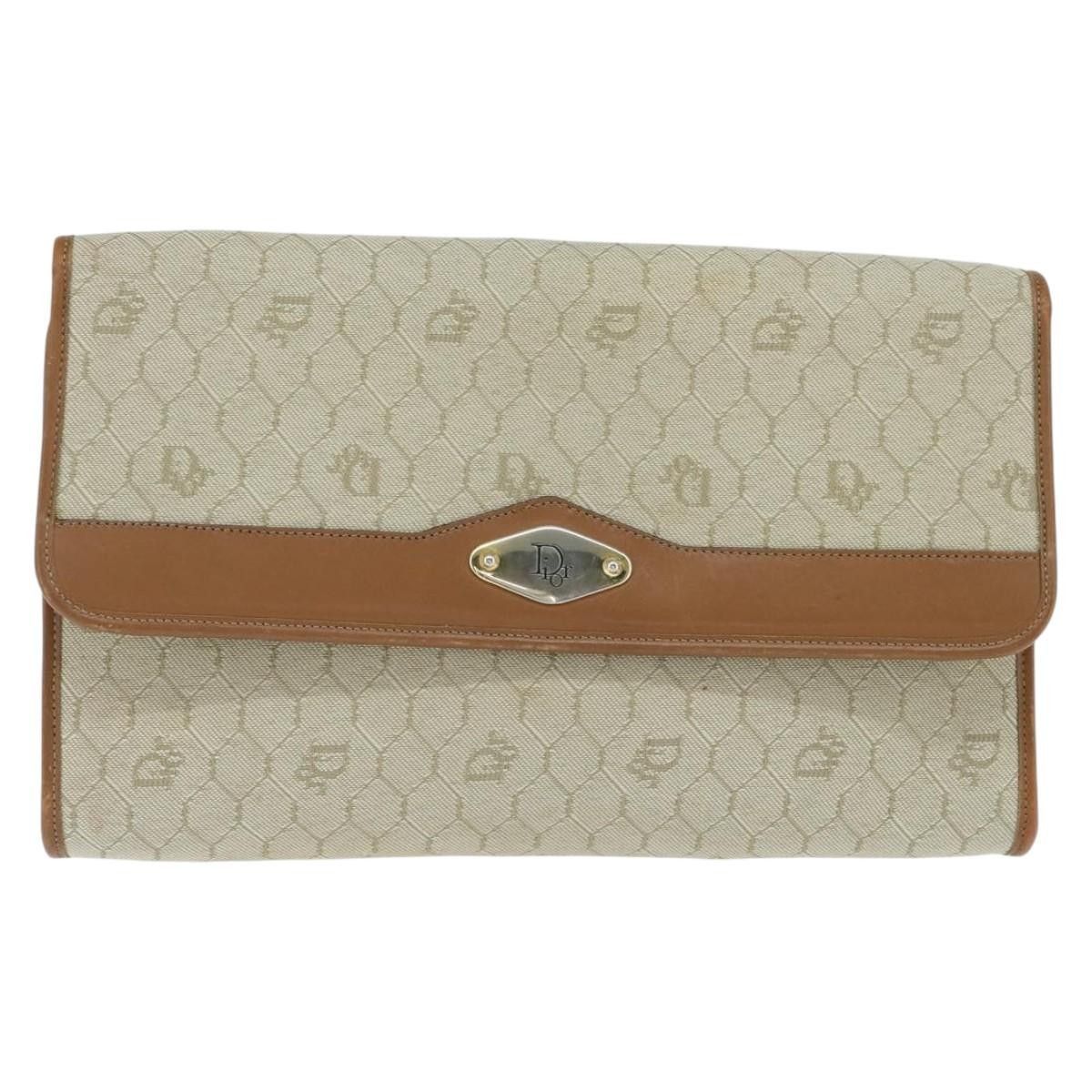 Dior Christian Dior Vintage Honeycomb chain Canvas Size ONE SIZE - 17 Thumbnail