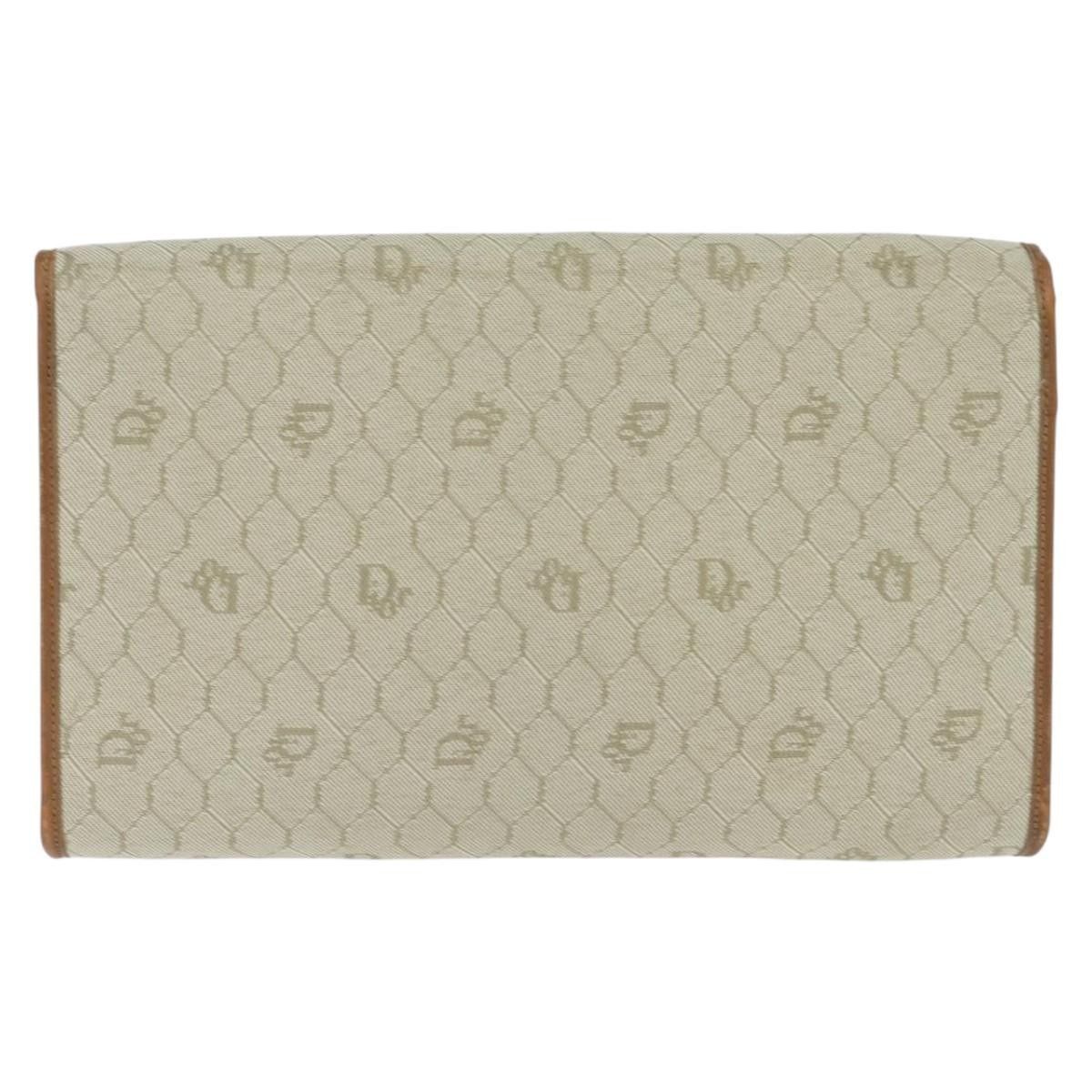 Dior Christian Dior Vintage Honeycomb chain Canvas Size ONE SIZE - 2 Thumbnail
