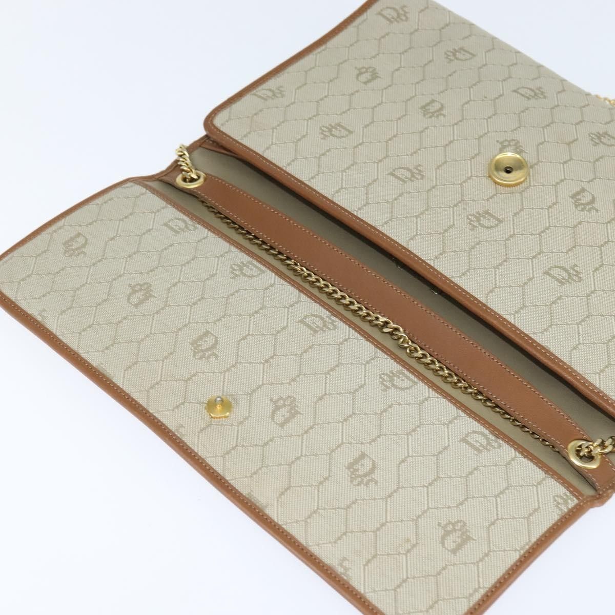 Dior Christian Dior Vintage Honeycomb chain Canvas Size ONE SIZE - 18 Thumbnail