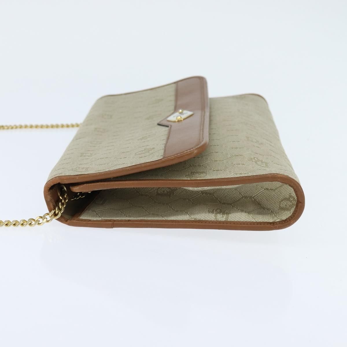 Dior Christian Dior Vintage Honeycomb chain Canvas Size ONE SIZE - 3 Thumbnail
