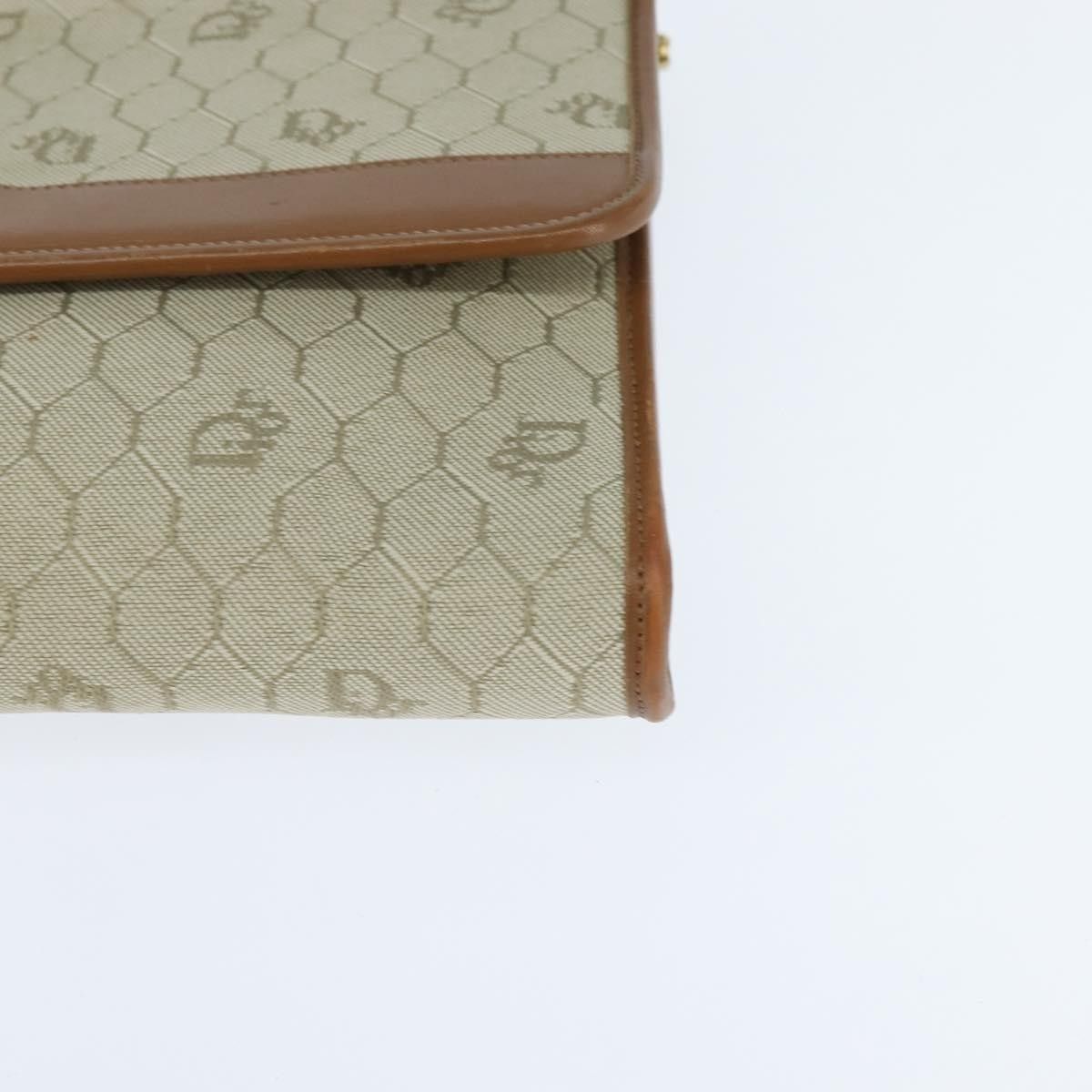 Dior Christian Dior Vintage Honeycomb chain Canvas Size ONE SIZE - 8 Thumbnail