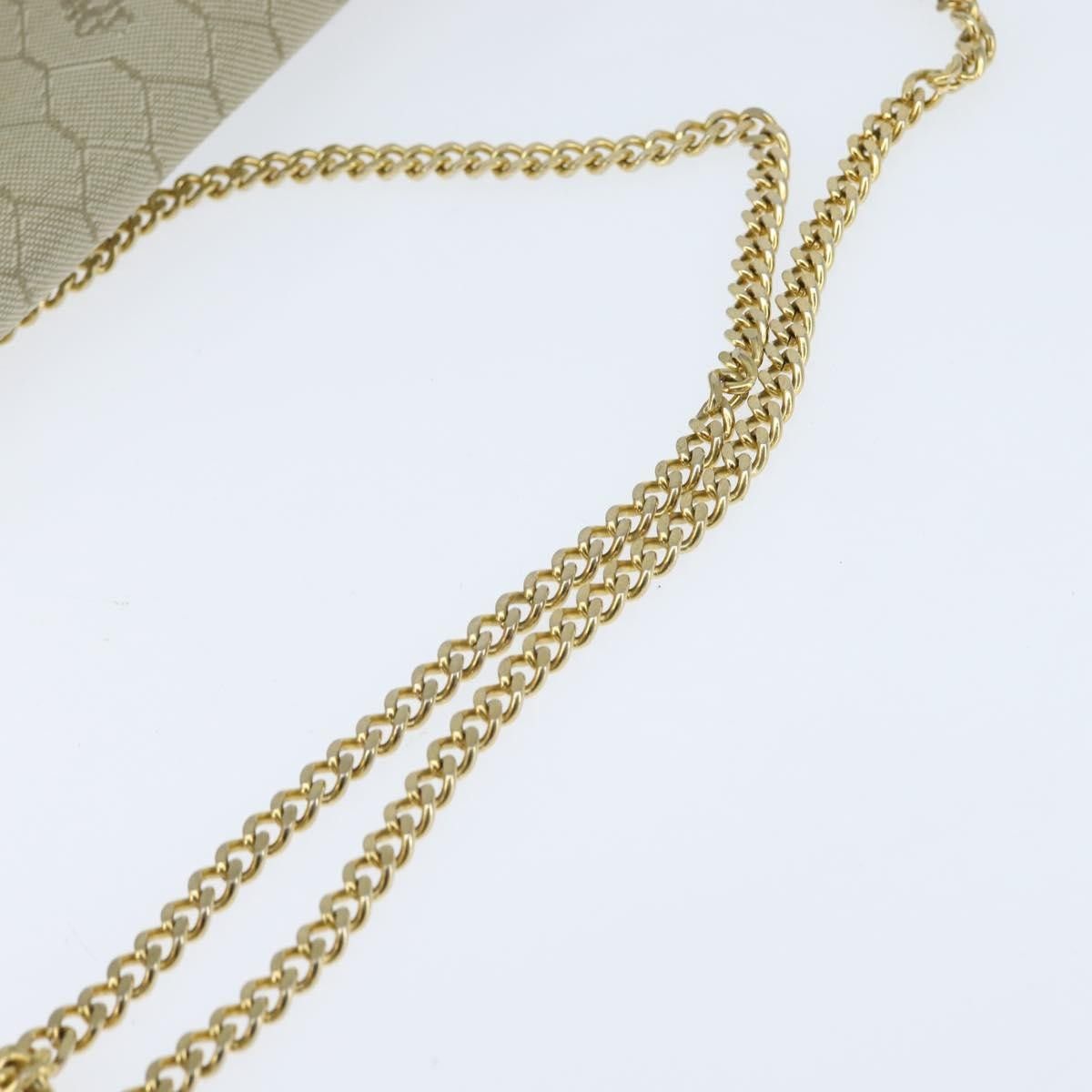Dior Christian Dior Vintage Honeycomb chain Canvas Size ONE SIZE - 7 Thumbnail