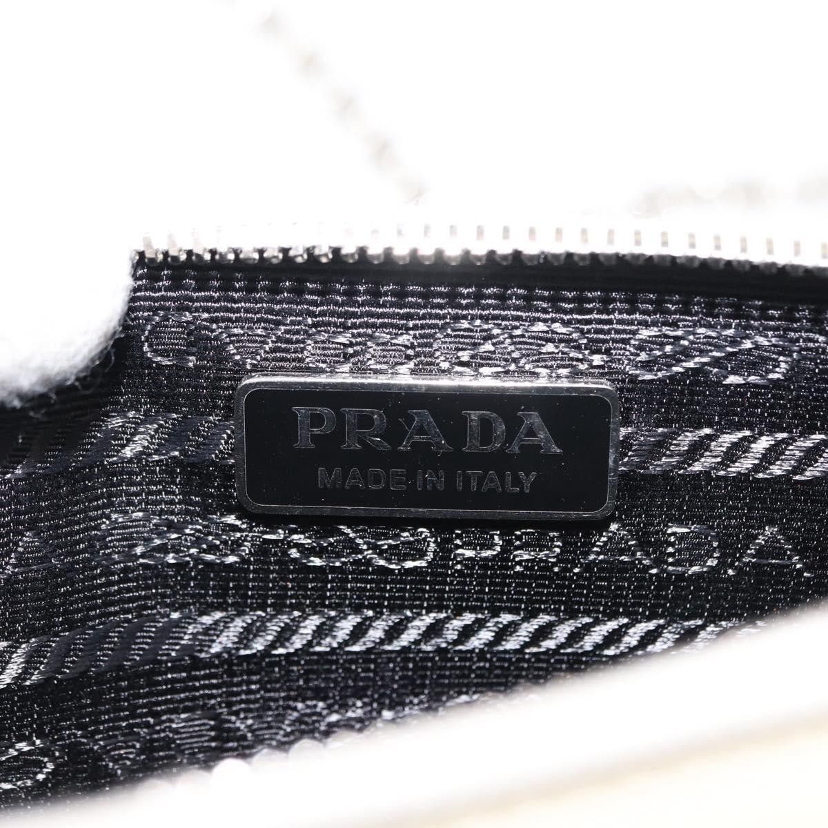 Prada Prada Chain Crossbody Bag Vernice Saffiano Leather Size ONE SIZE - 6 Thumbnail