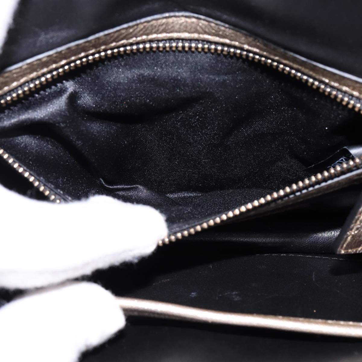 Valentino Valentino Garavani Glam Lock Shoulder Bag Leather Size ONE SIZE - 18 Thumbnail
