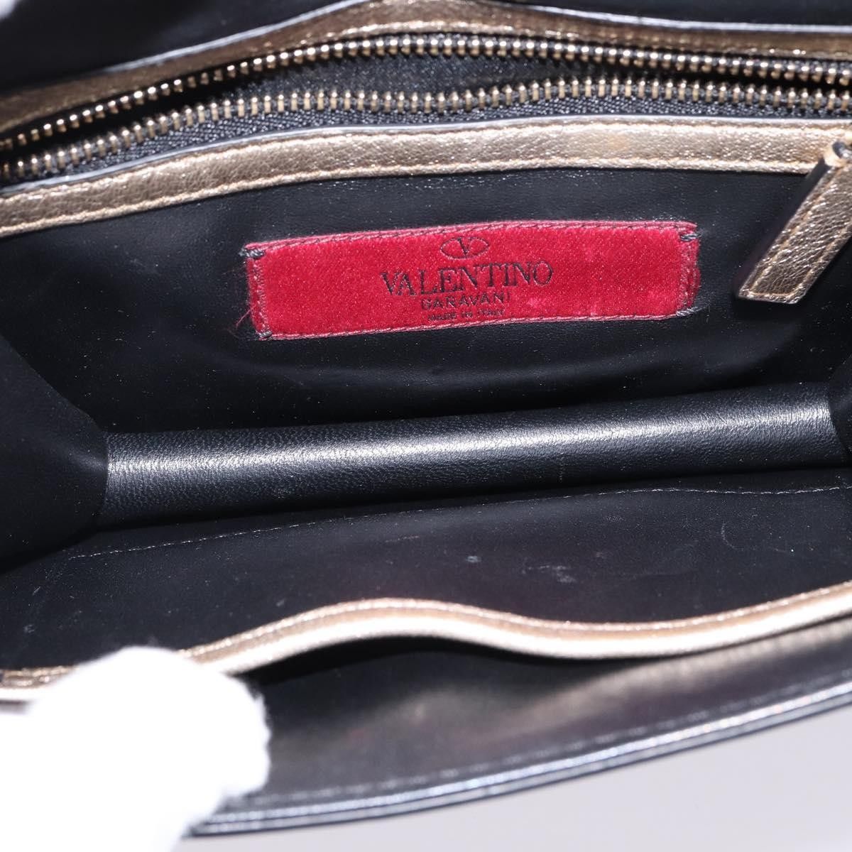 Valentino Valentino Garavani Glam Lock Shoulder Bag Leather Size ONE SIZE - 5 Thumbnail
