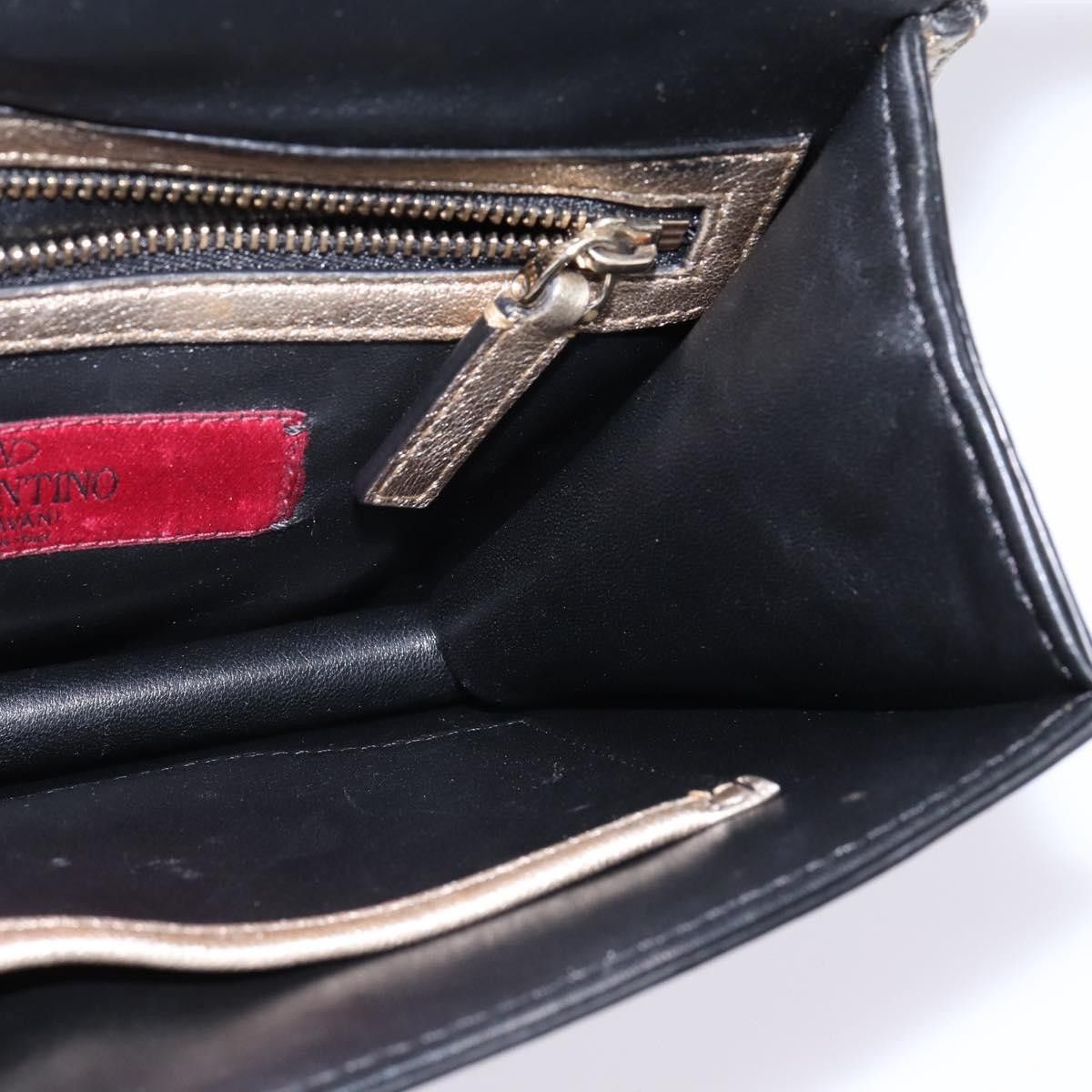 Valentino Valentino Garavani Glam Lock Shoulder Bag Leather Size ONE SIZE - 21 Thumbnail