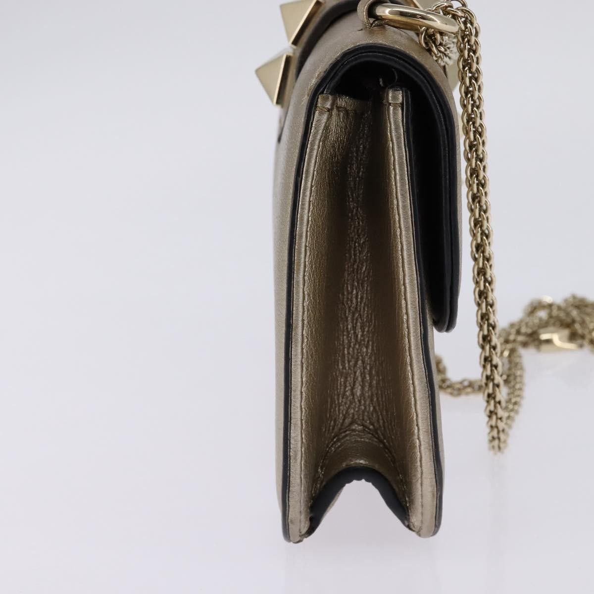 Valentino Valentino Garavani Glam Lock Shoulder Bag Leather Size ONE SIZE - 3 Thumbnail