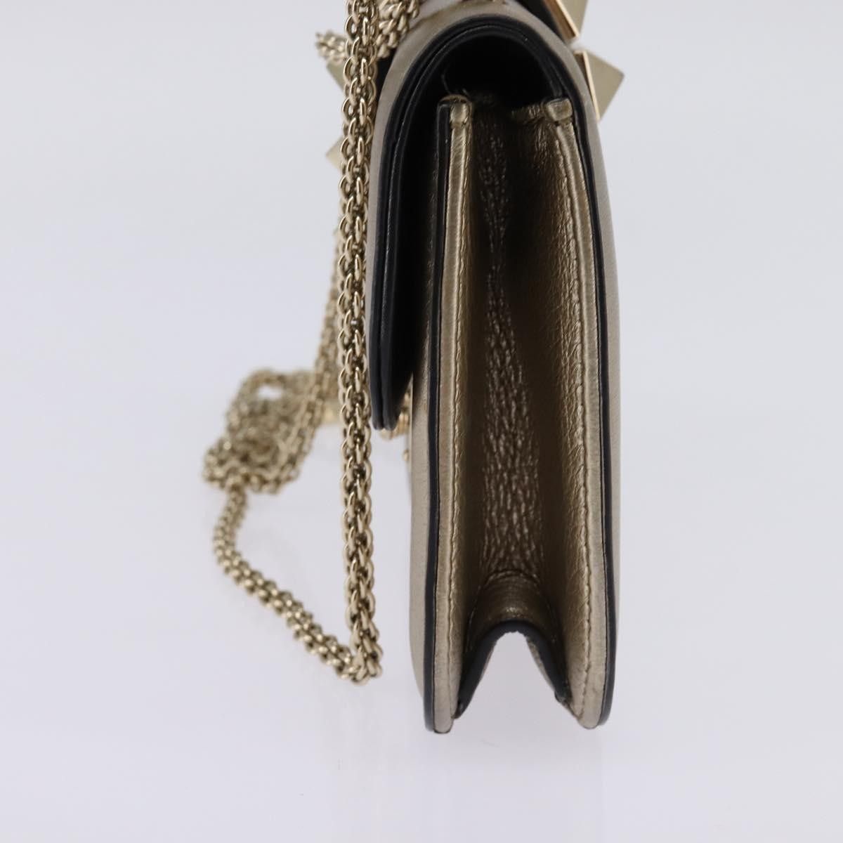 Valentino Valentino Garavani Glam Lock Shoulder Bag Leather Size ONE SIZE - 4 Thumbnail