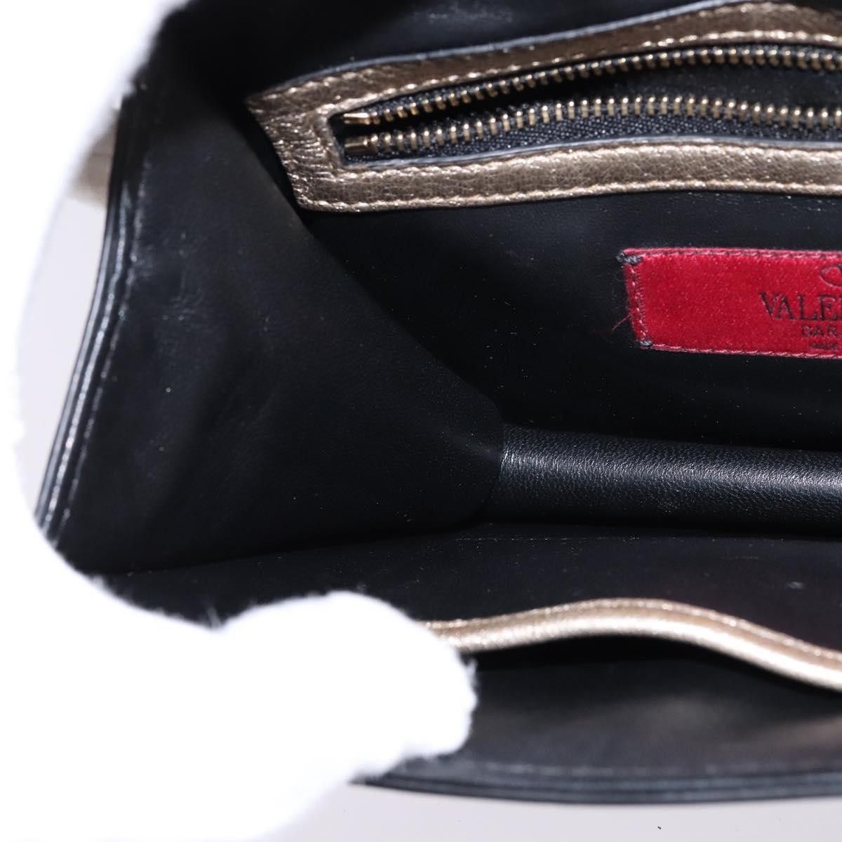 Valentino Valentino Garavani Glam Lock Shoulder Bag Leather Size ONE SIZE - 22 Thumbnail