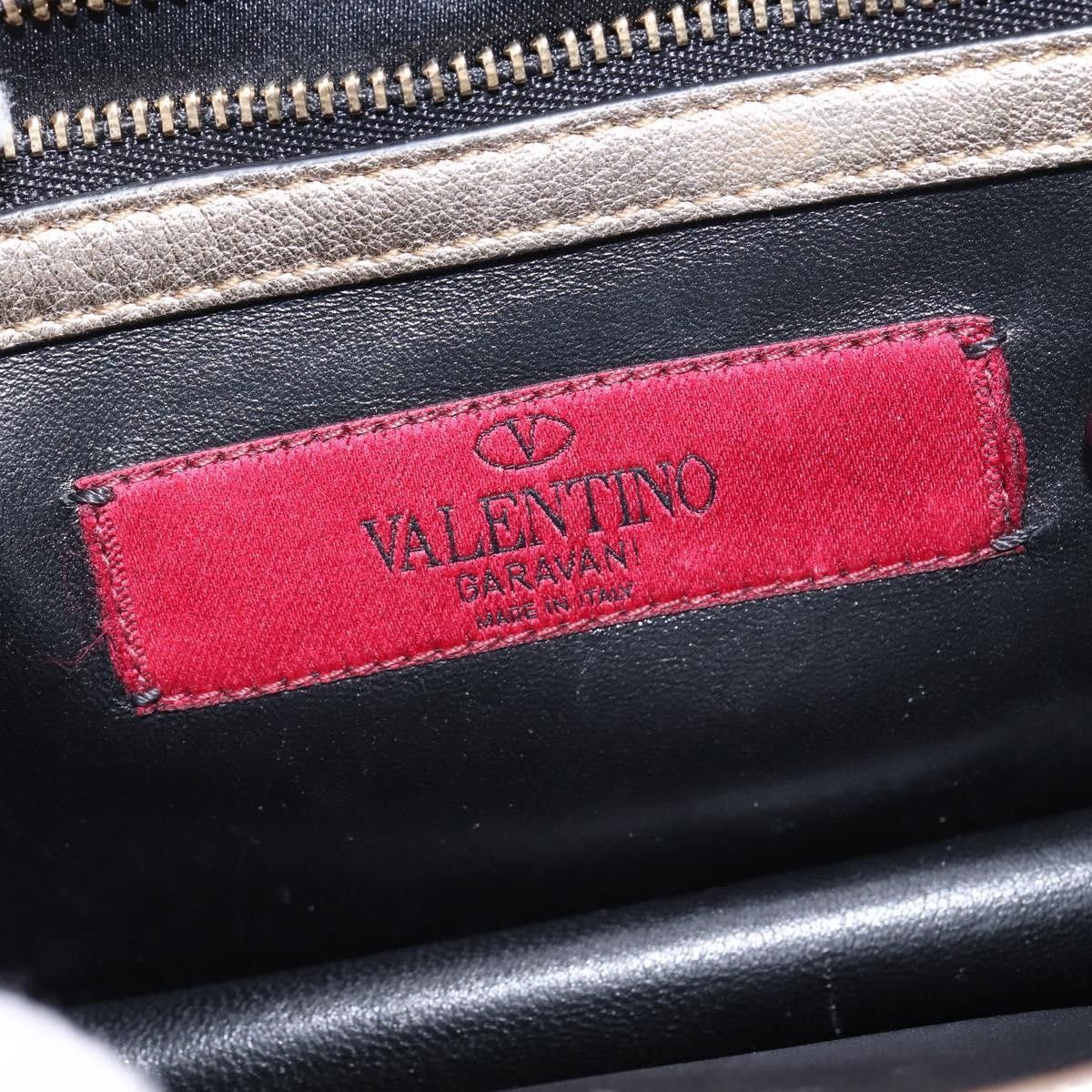 Valentino Valentino Garavani Glam Lock Shoulder Bag Leather Size ONE SIZE - 7 Thumbnail