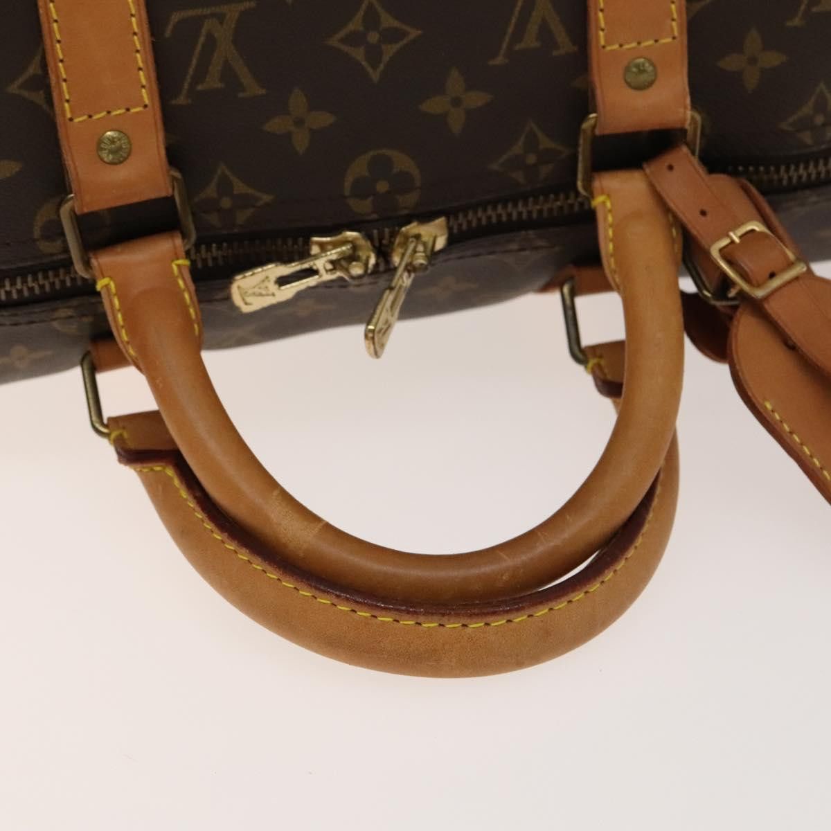 Louis Vuitton Louis Vuitton Keepall Bag Monogram Canvas Size ONE SIZE - 7 Thumbnail
