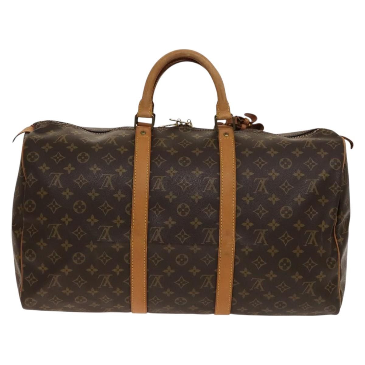 Louis Vuitton Louis Vuitton Keepall Bag Monogram Canvas Size ONE SIZE - 3 Thumbnail