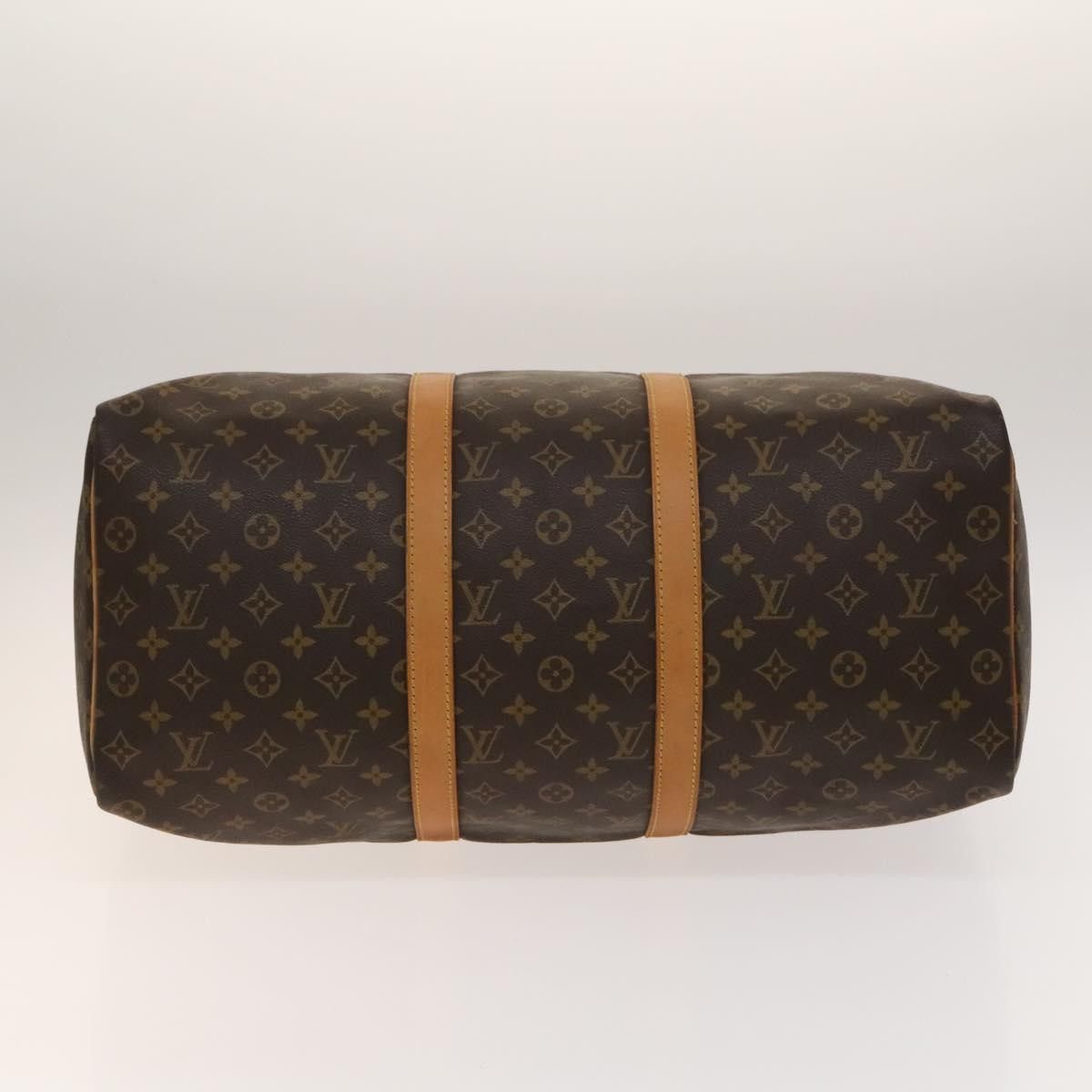 Louis Vuitton Louis Vuitton Keepall Bag Monogram Canvas Size ONE SIZE - 9 Thumbnail