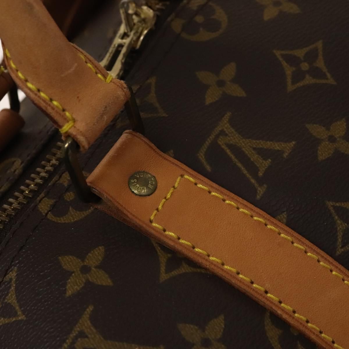 Louis Vuitton Louis Vuitton Keepall Bag Monogram Canvas Size ONE SIZE - 14 Thumbnail