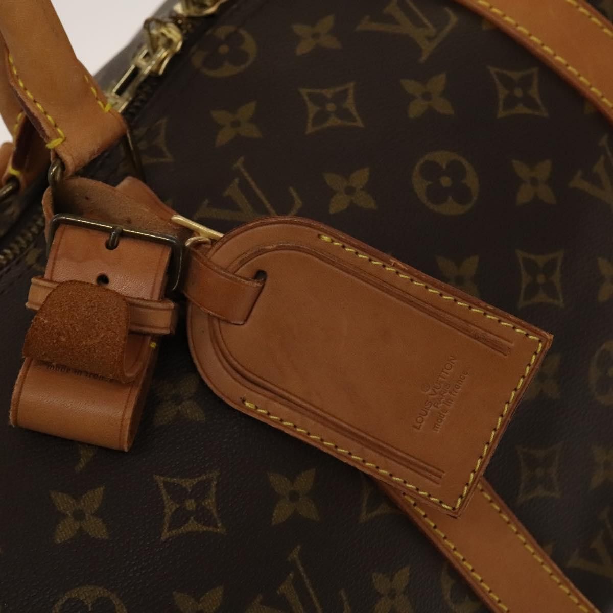 Louis Vuitton Louis Vuitton Keepall Bag Monogram Canvas Size ONE SIZE - 16 Thumbnail
