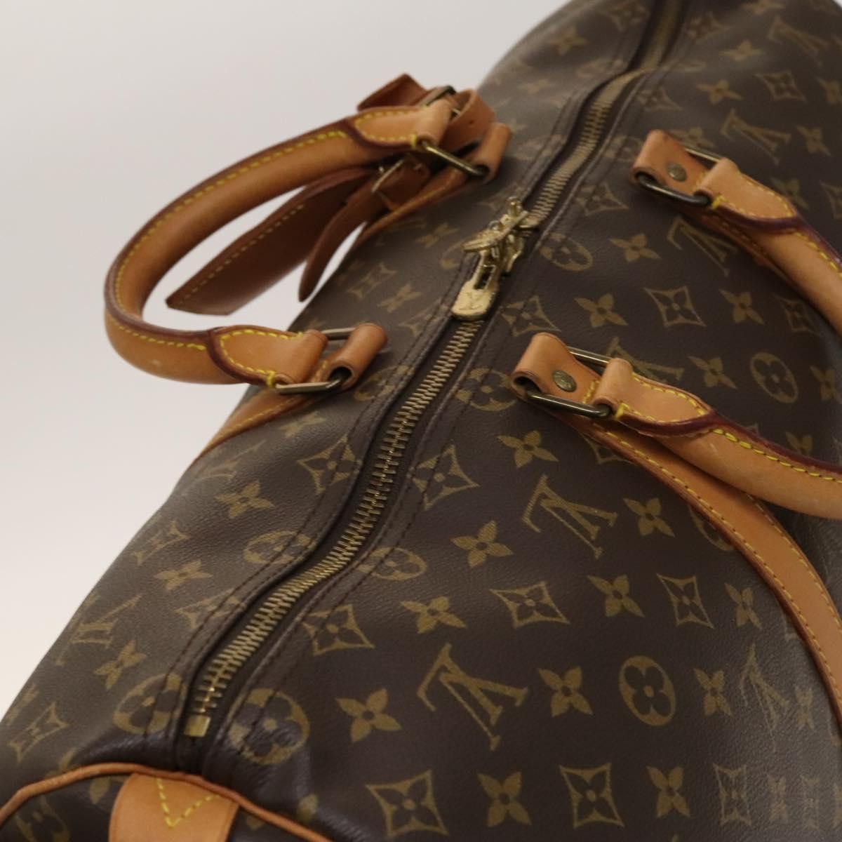 Louis Vuitton Louis Vuitton Keepall Bag Monogram Canvas Size ONE SIZE - 6 Thumbnail