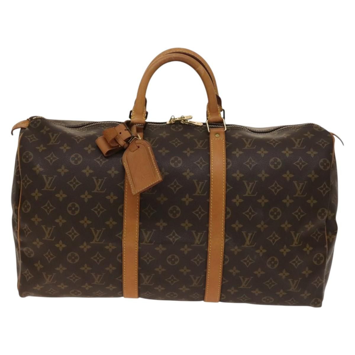Louis Vuitton Louis Vuitton Keepall Bag Monogram Canvas Size ONE SIZE - 2 Thumbnail
