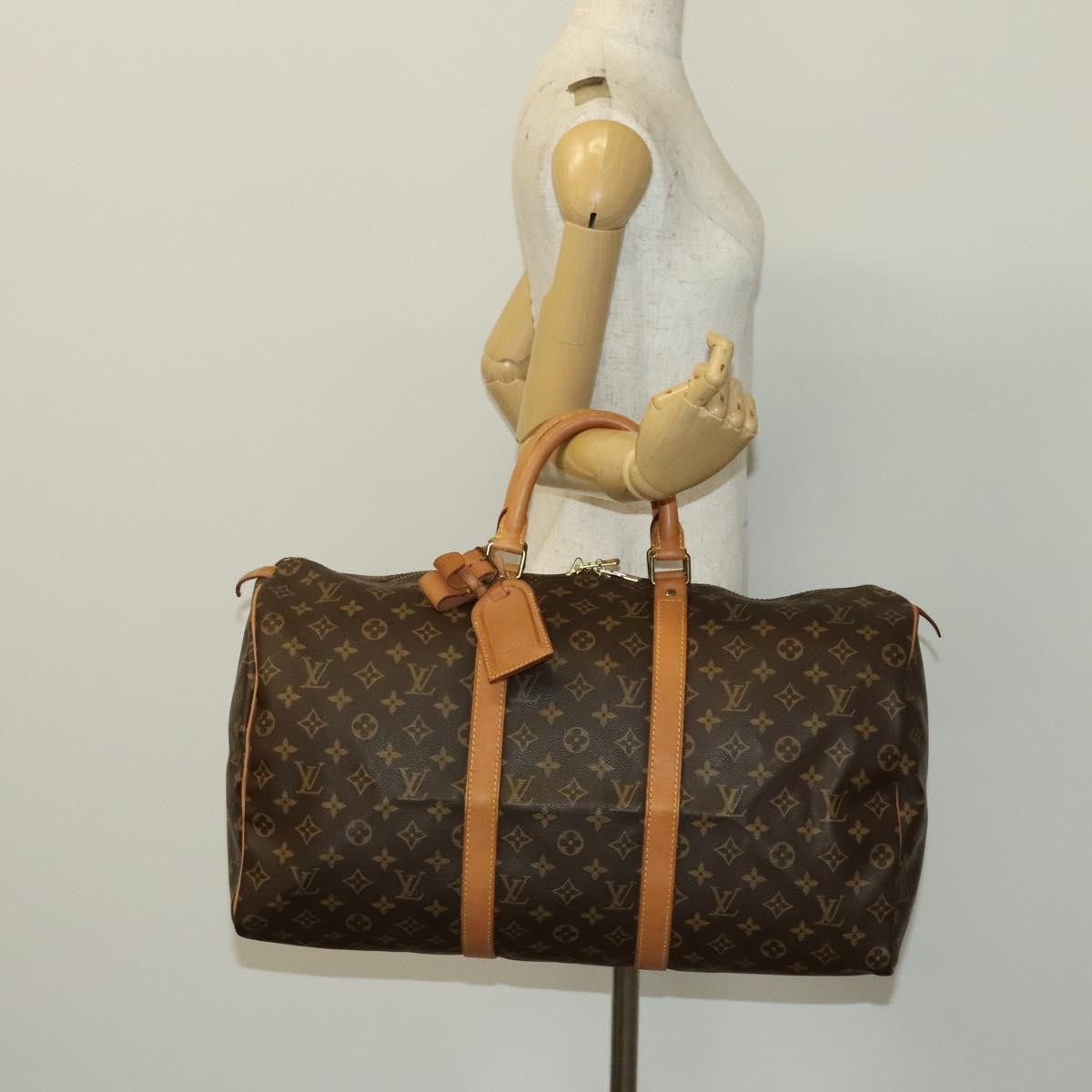 Louis Vuitton Louis Vuitton Keepall Bag Monogram Canvas Size ONE SIZE - 22 Thumbnail