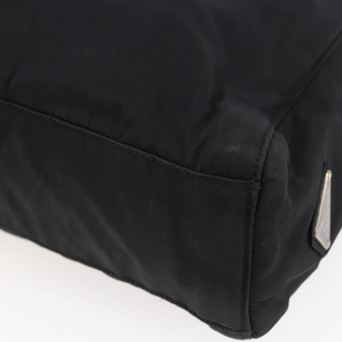 Prada Prada Resin Handle Tote Tessuto Size ONE SIZE - 11 Thumbnail