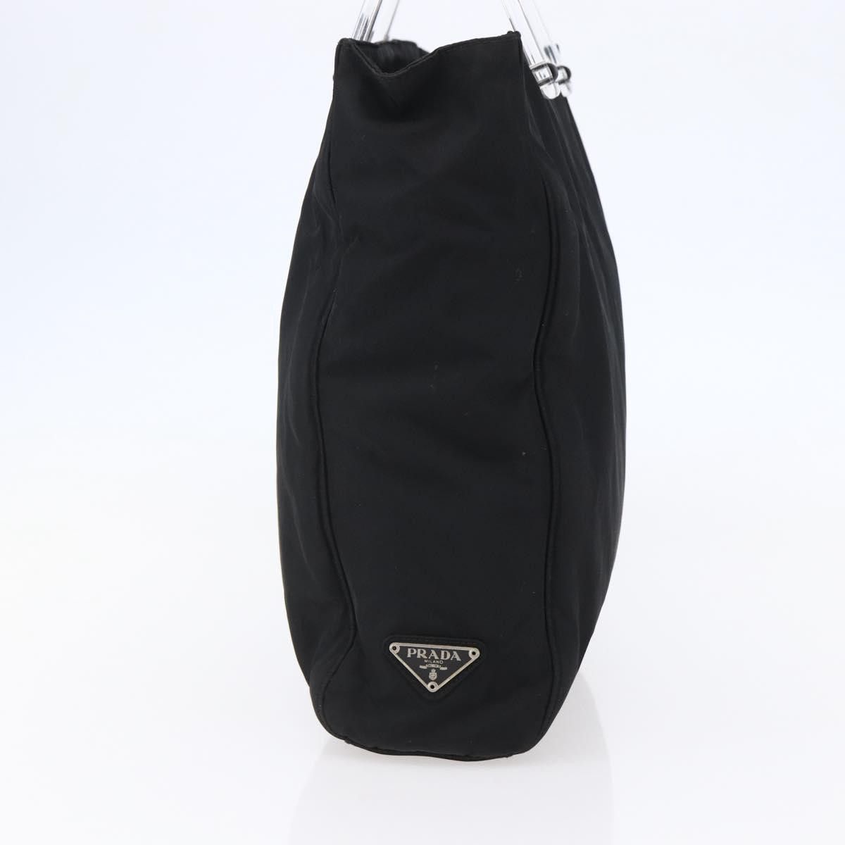 Prada Prada Resin Handle Tote Tessuto Size ONE SIZE - 3 Thumbnail