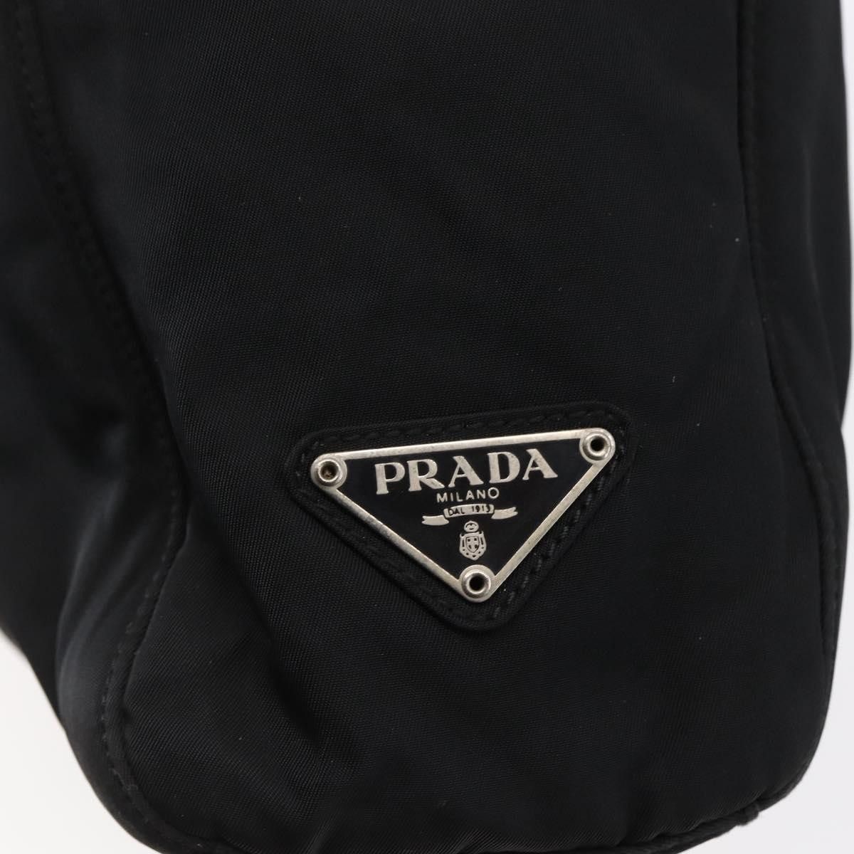 Prada Prada Resin Handle Tote Tessuto Size ONE SIZE - 16 Thumbnail