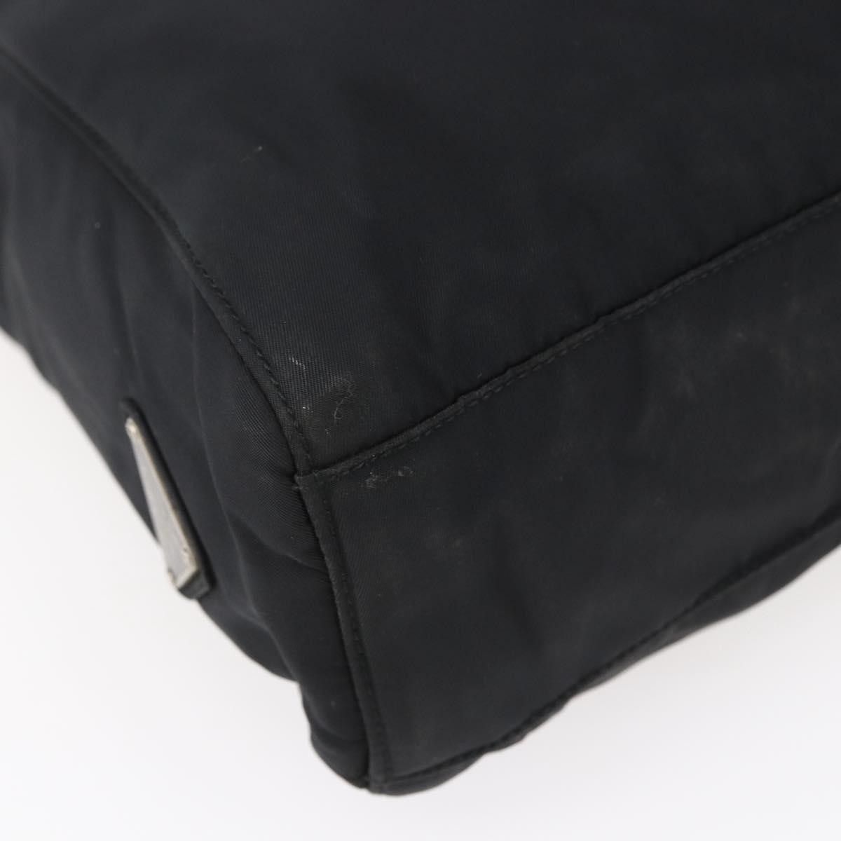 Prada Prada Resin Handle Tote Tessuto Size ONE SIZE - 10 Thumbnail