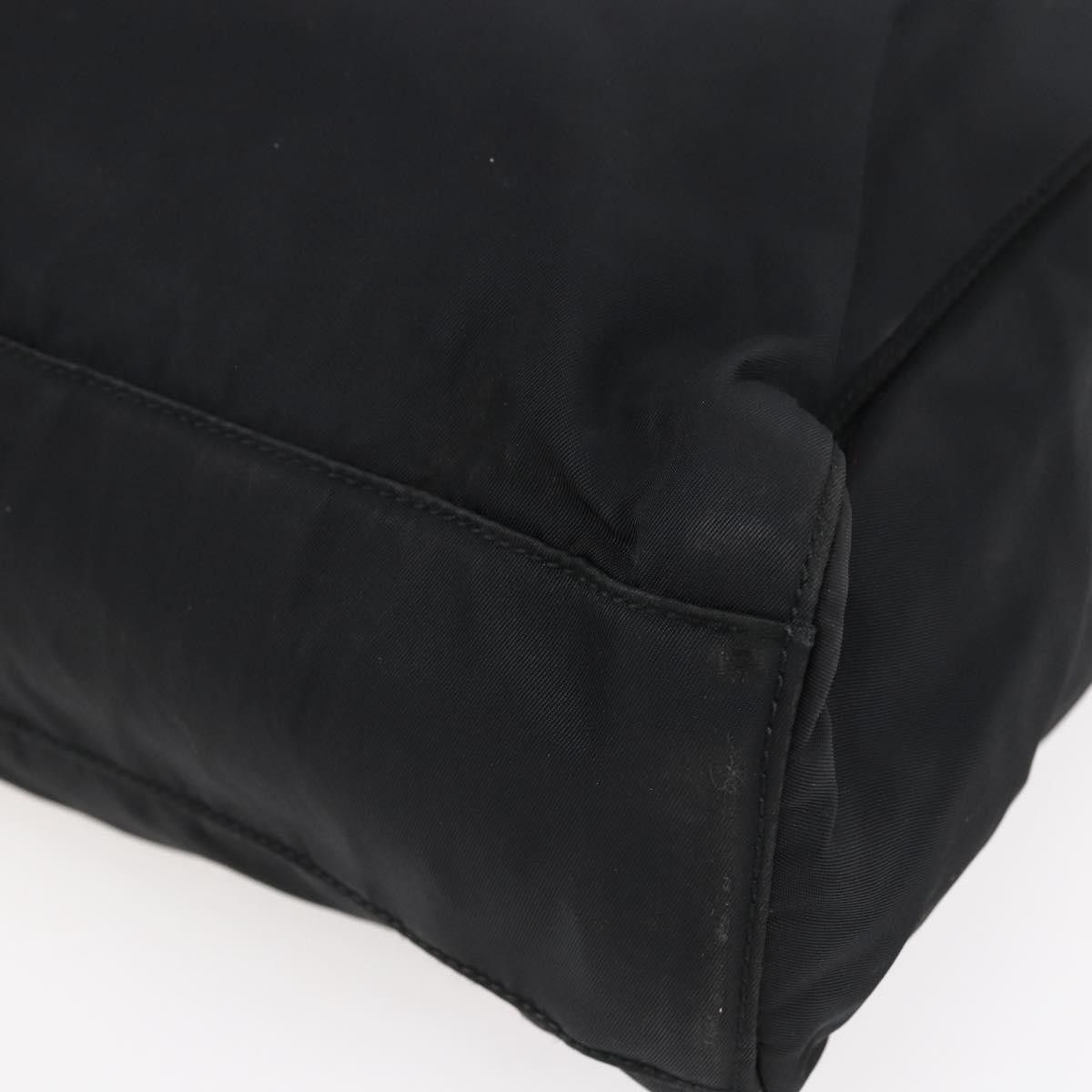 Prada Prada Resin Handle Tote Tessuto Size ONE SIZE - 13 Thumbnail