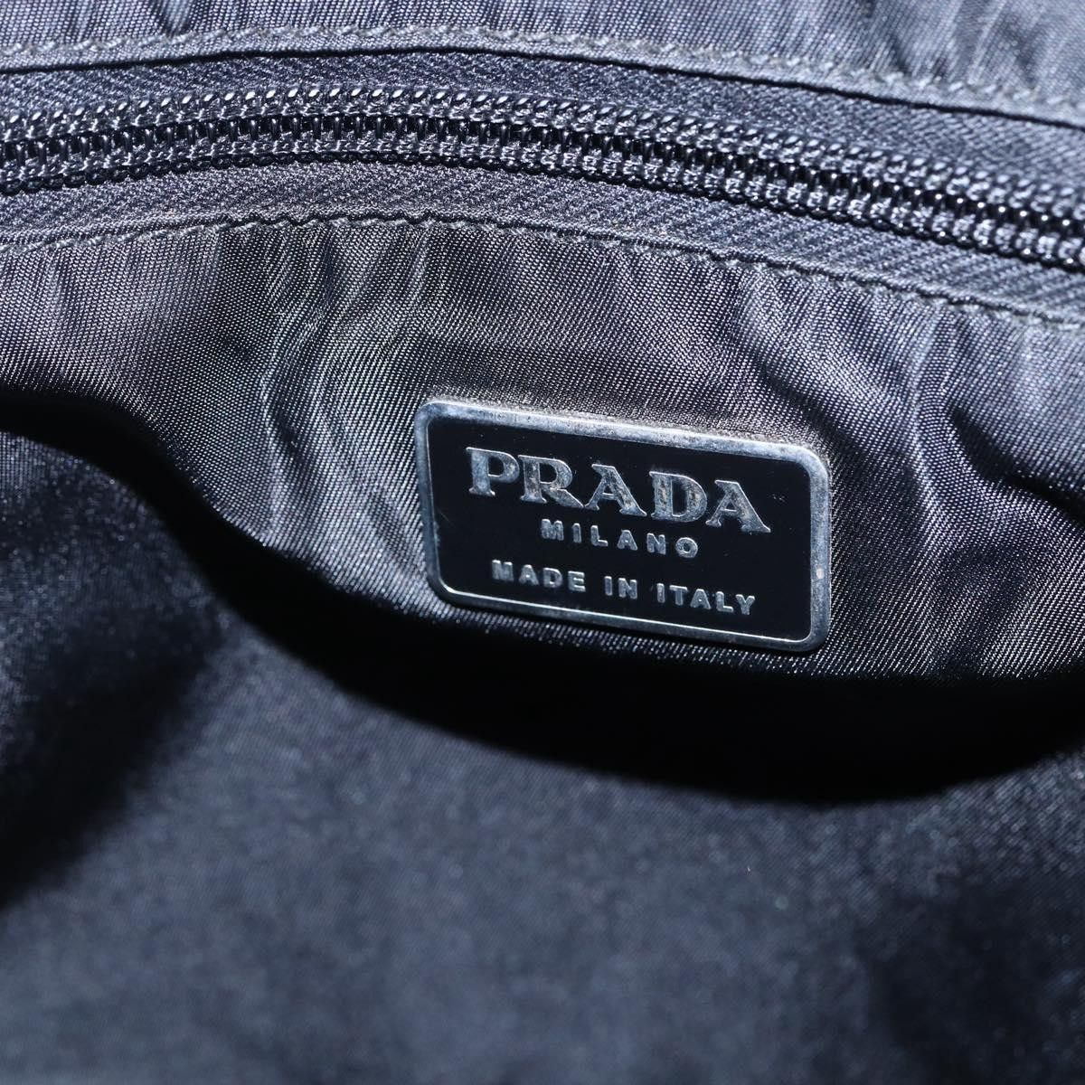 Prada Prada Resin Handle Tote Tessuto Size ONE SIZE - 6 Thumbnail
