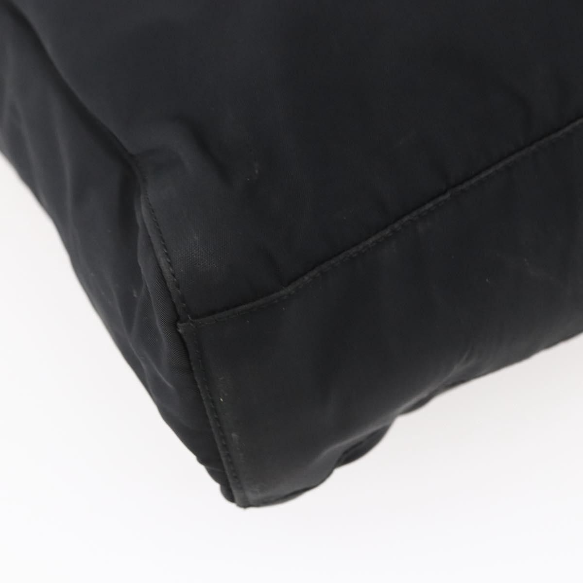 Prada Prada Resin Handle Tote Tessuto Size ONE SIZE - 12 Thumbnail