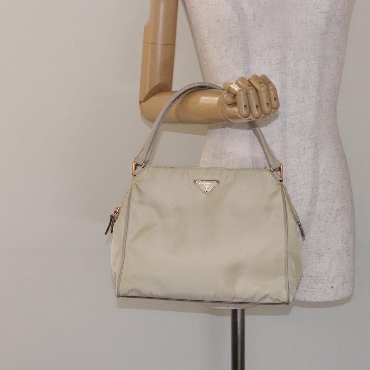 Prada Prada Vintage Handbag Tessuto Size ONE SIZE - 14 Thumbnail