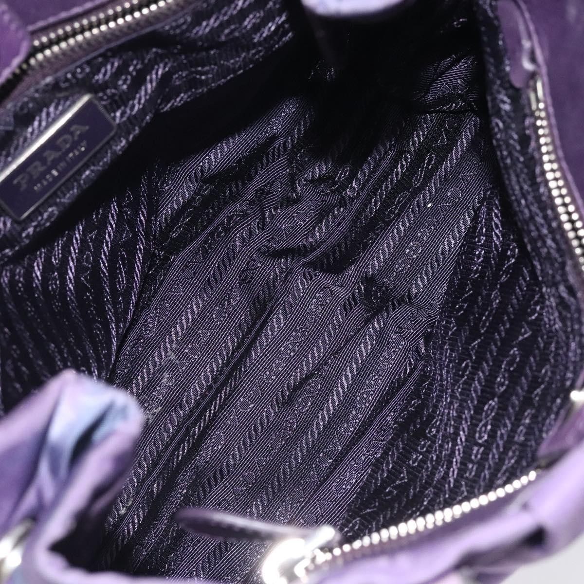 Prada Prada Vintage Handbag Tessuto Size ONE SIZE - 5 Thumbnail
