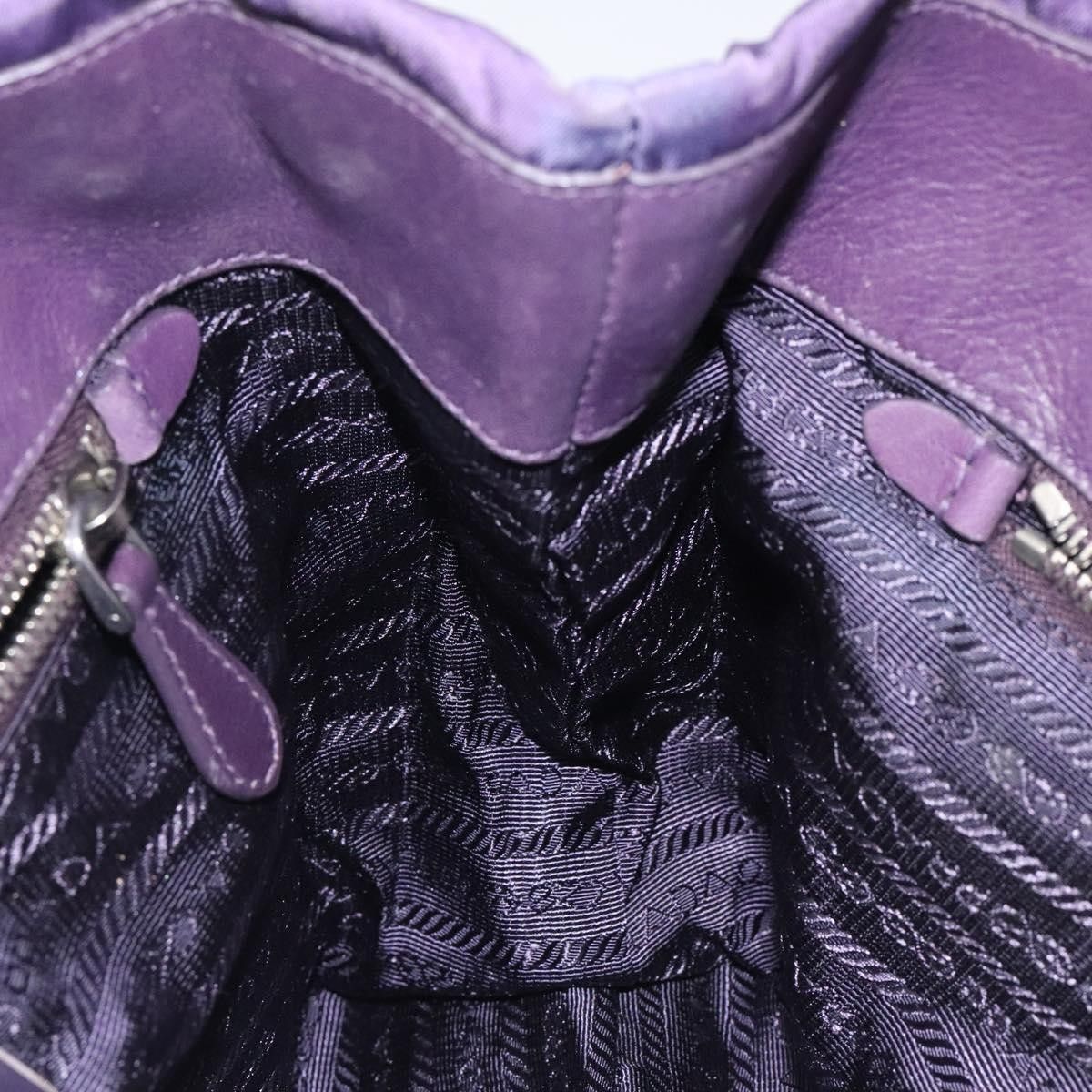 Prada Prada Vintage Handbag Tessuto Size ONE SIZE - 20 Thumbnail