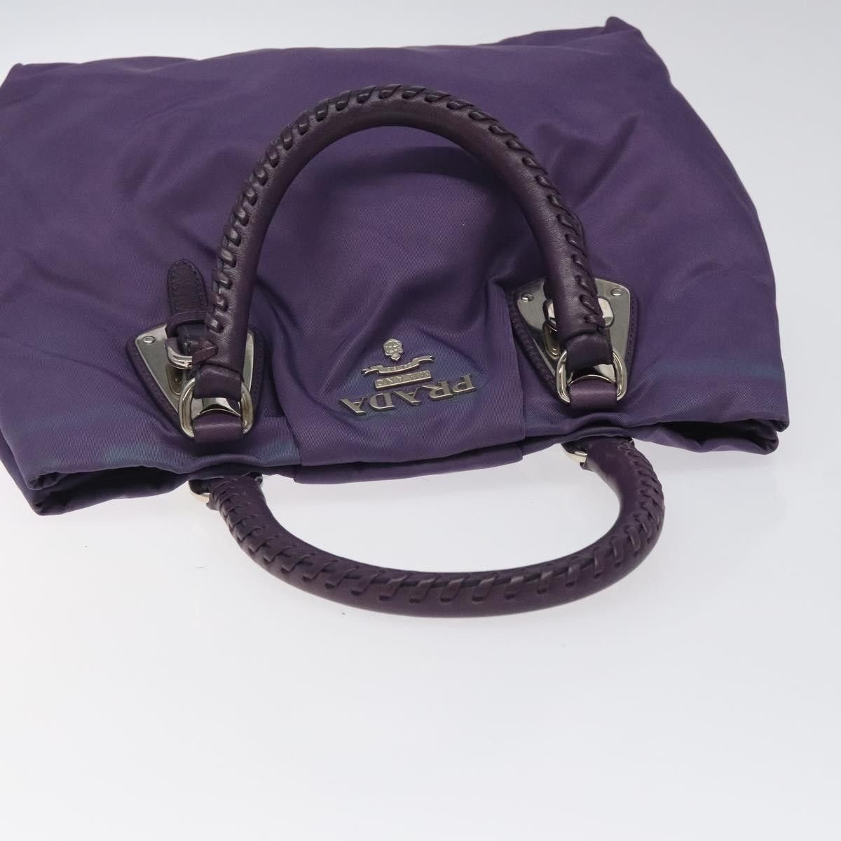 Prada Prada Vintage Handbag Tessuto Size ONE SIZE - 15 Thumbnail
