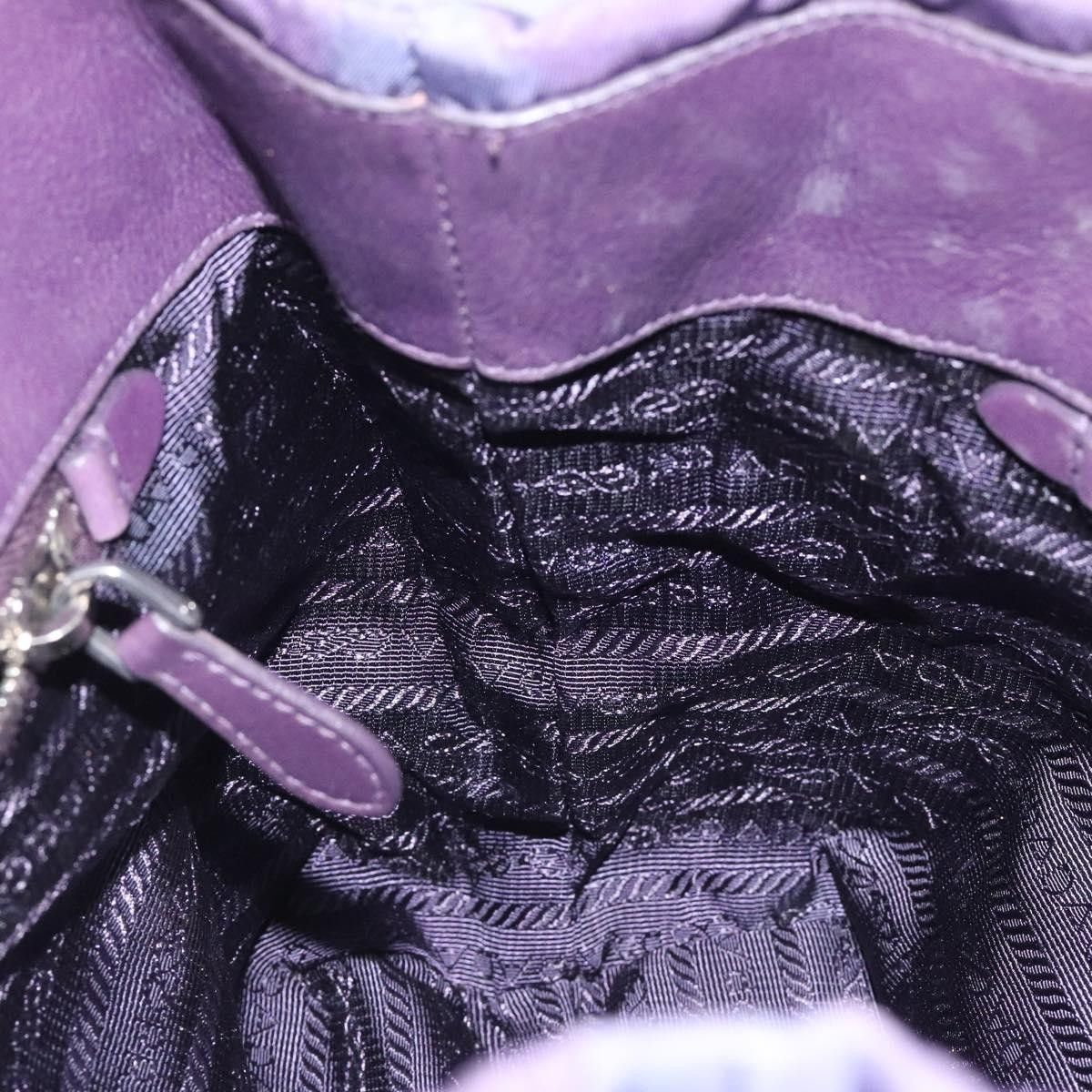 Prada Prada Vintage Handbag Tessuto Size ONE SIZE - 21 Thumbnail