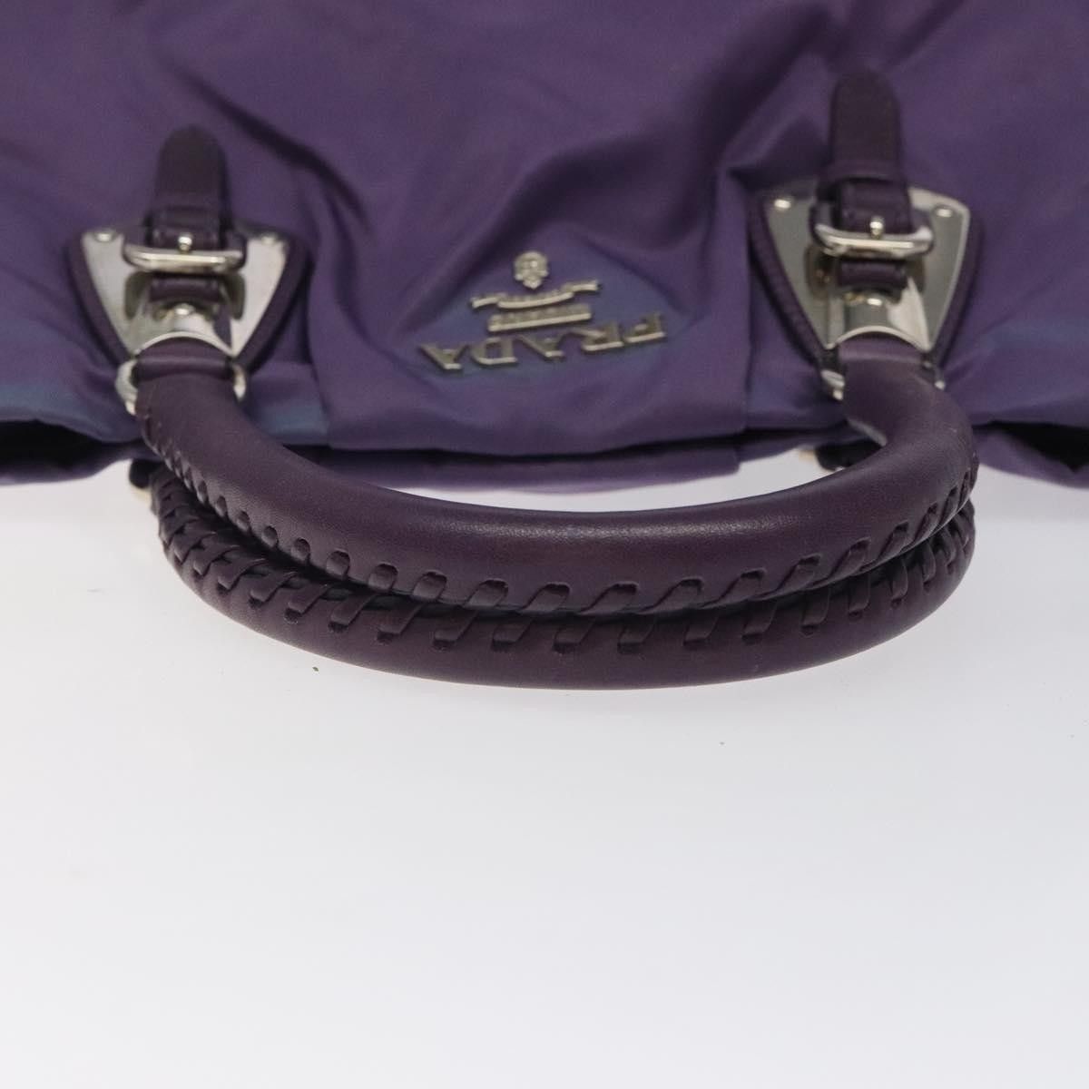 Prada Prada Vintage Handbag Tessuto Size ONE SIZE - 8 Thumbnail