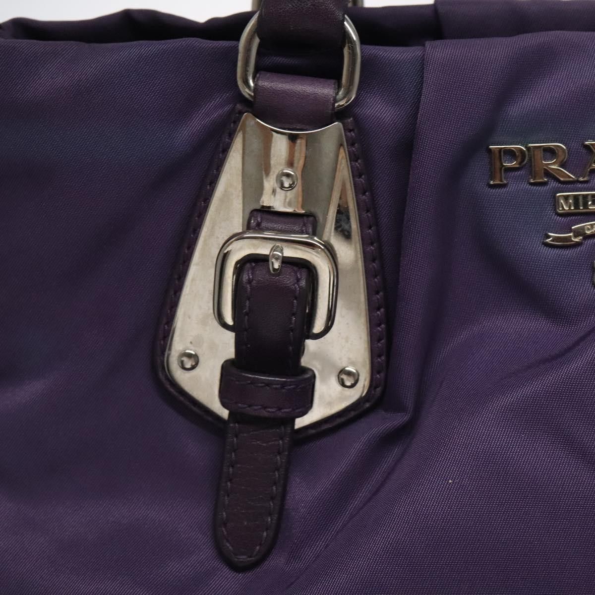 Prada Prada Vintage Handbag Tessuto Size ONE SIZE - 13 Thumbnail