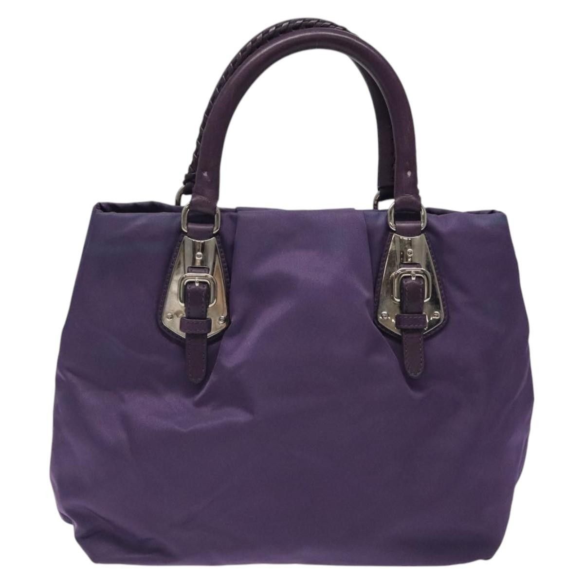 Prada Prada Vintage Handbag Tessuto Size ONE SIZE - 2 Thumbnail