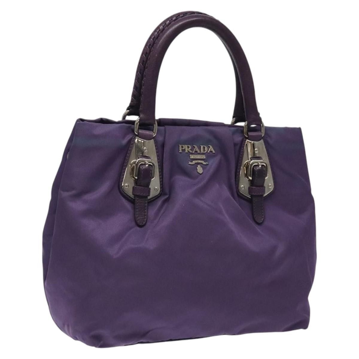 Prada Prada Vintage Handbag Tessuto Size ONE SIZE - 18 Thumbnail