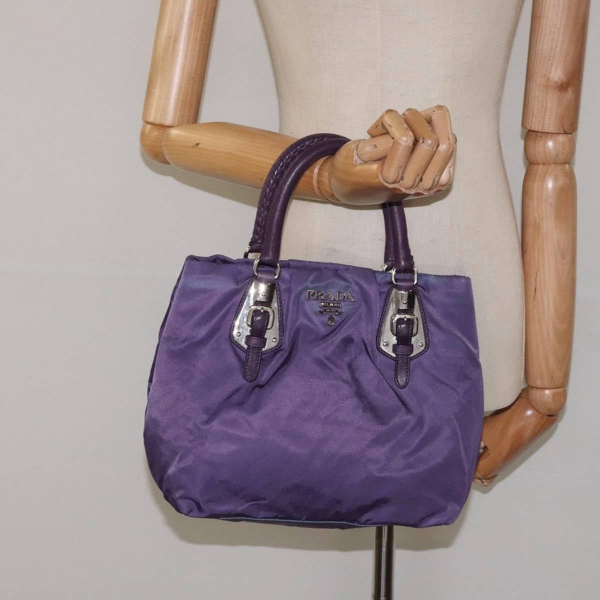 Prada Prada Vintage Handbag Tessuto Size ONE SIZE - 14 Thumbnail
