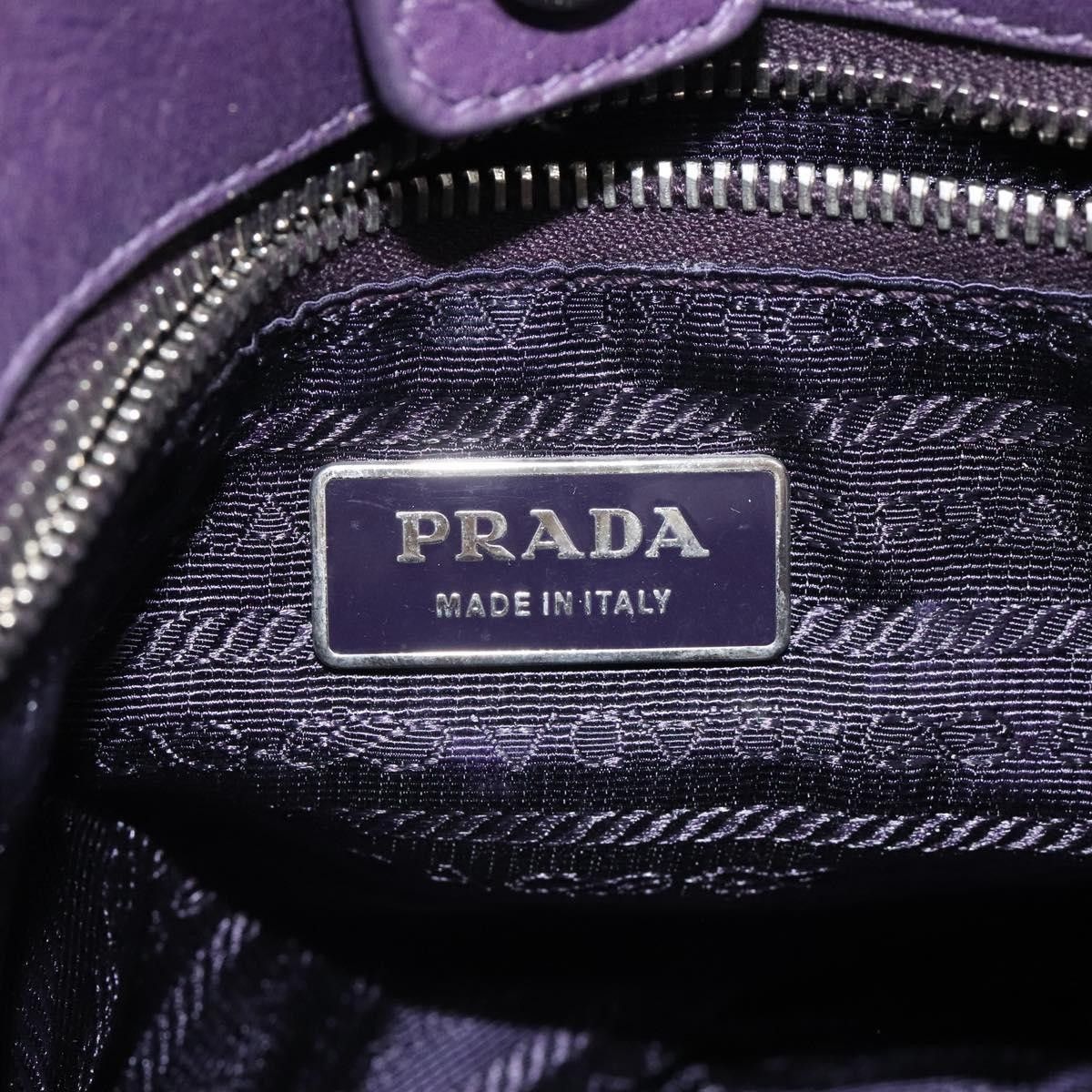 Prada Prada Vintage Handbag Tessuto Size ONE SIZE - 6 Thumbnail