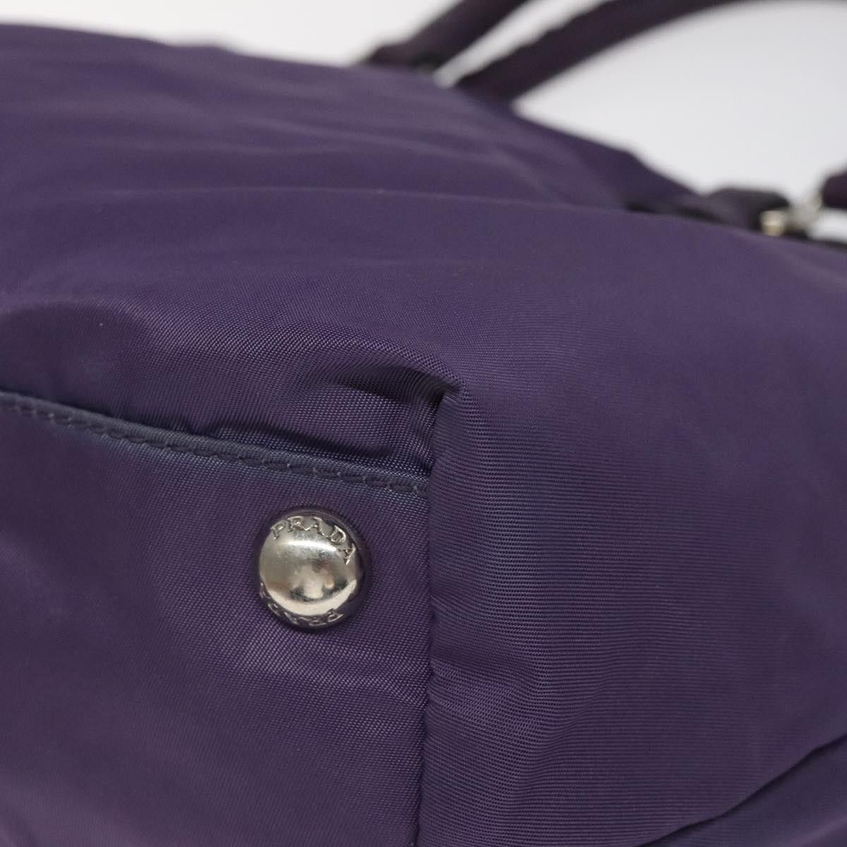 Prada Prada Vintage Handbag Tessuto Size ONE SIZE - 11 Thumbnail