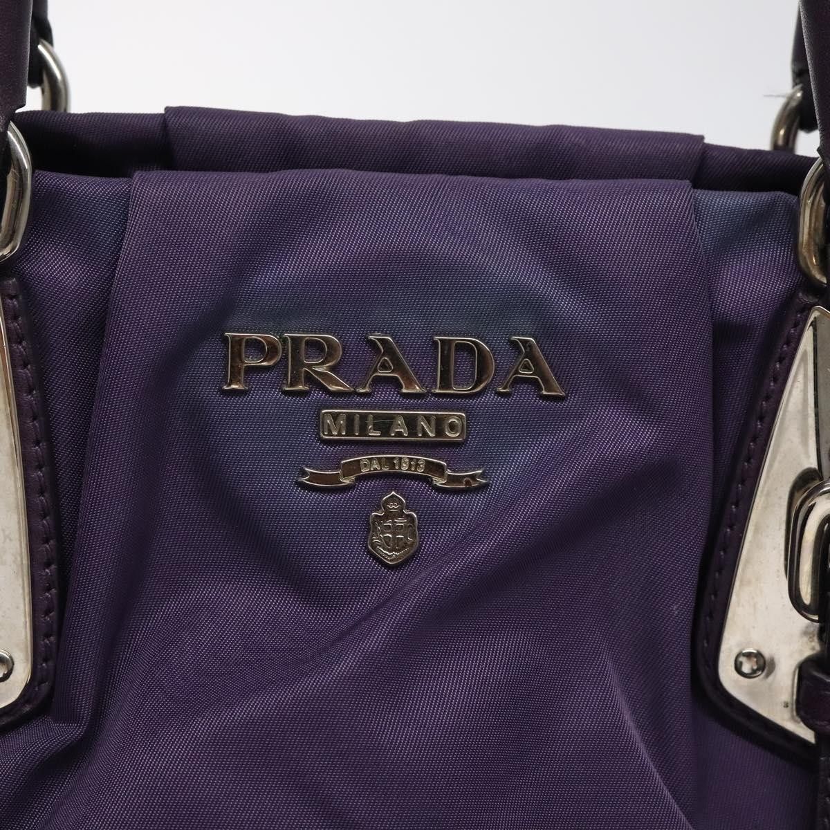 Prada Prada Vintage Handbag Tessuto Size ONE SIZE - 19 Thumbnail