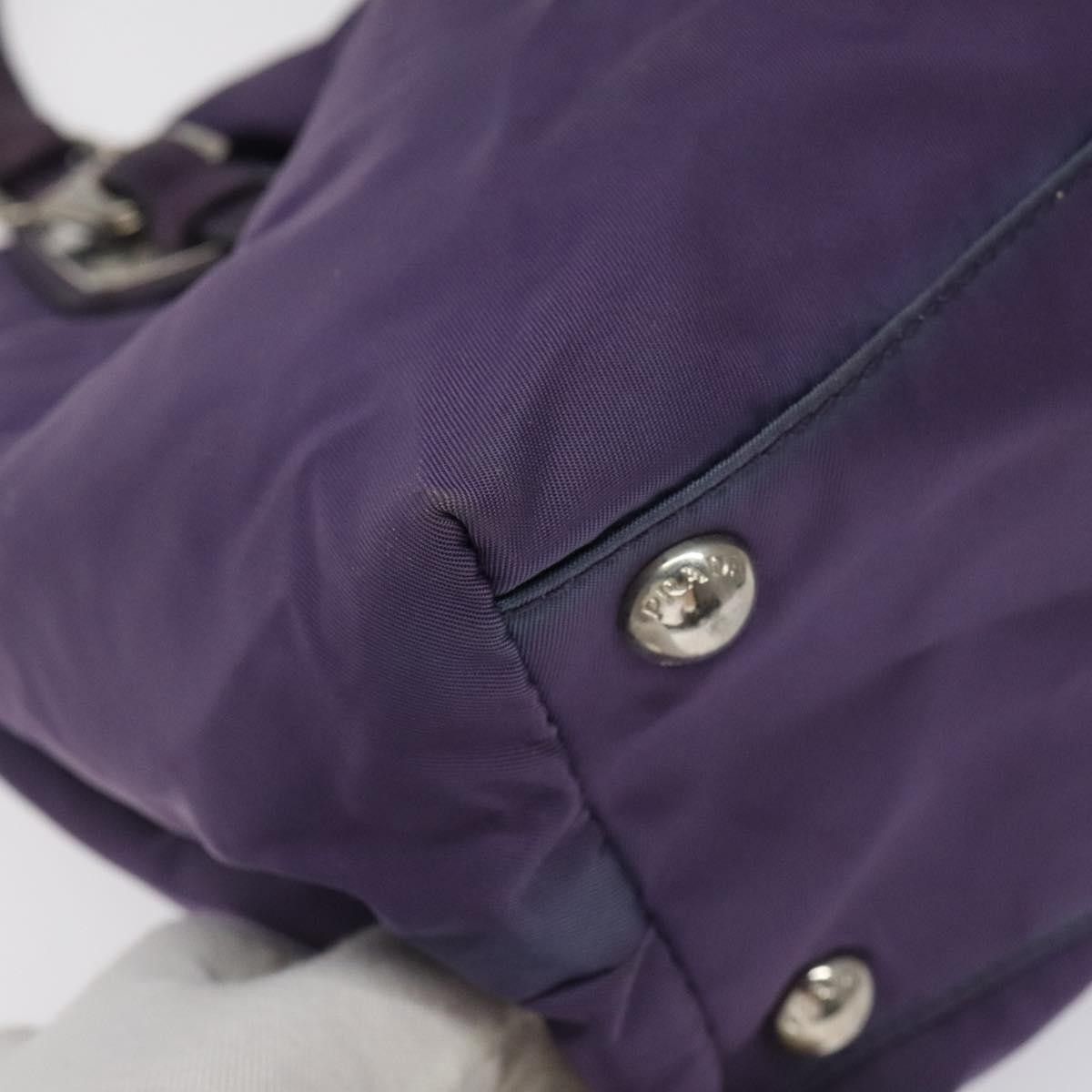 Prada Prada Vintage Handbag Tessuto Size ONE SIZE - 12 Thumbnail