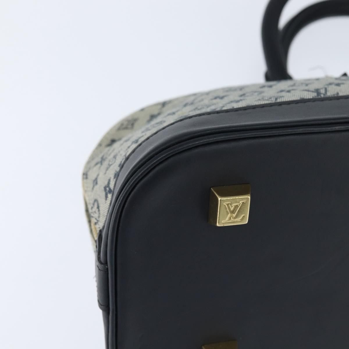 Louis Vuitton Louis Vuitton Alma Handbag Mini Lin Size ONE SIZE - 10 Thumbnail