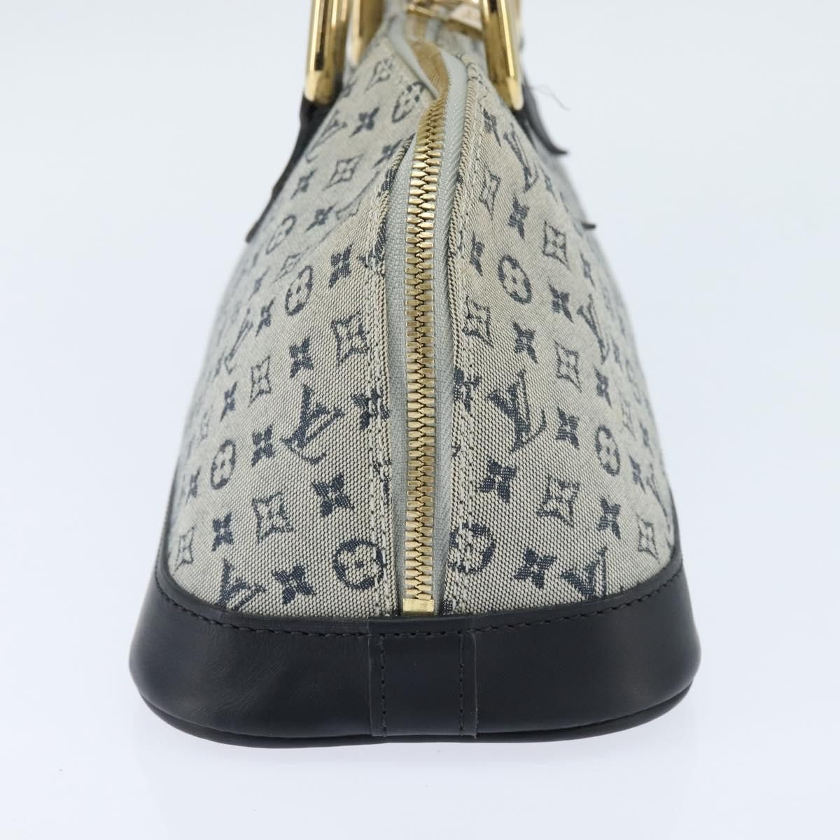 Louis Vuitton Louis Vuitton Alma Handbag Mini Lin Size ONE SIZE - 3 Thumbnail