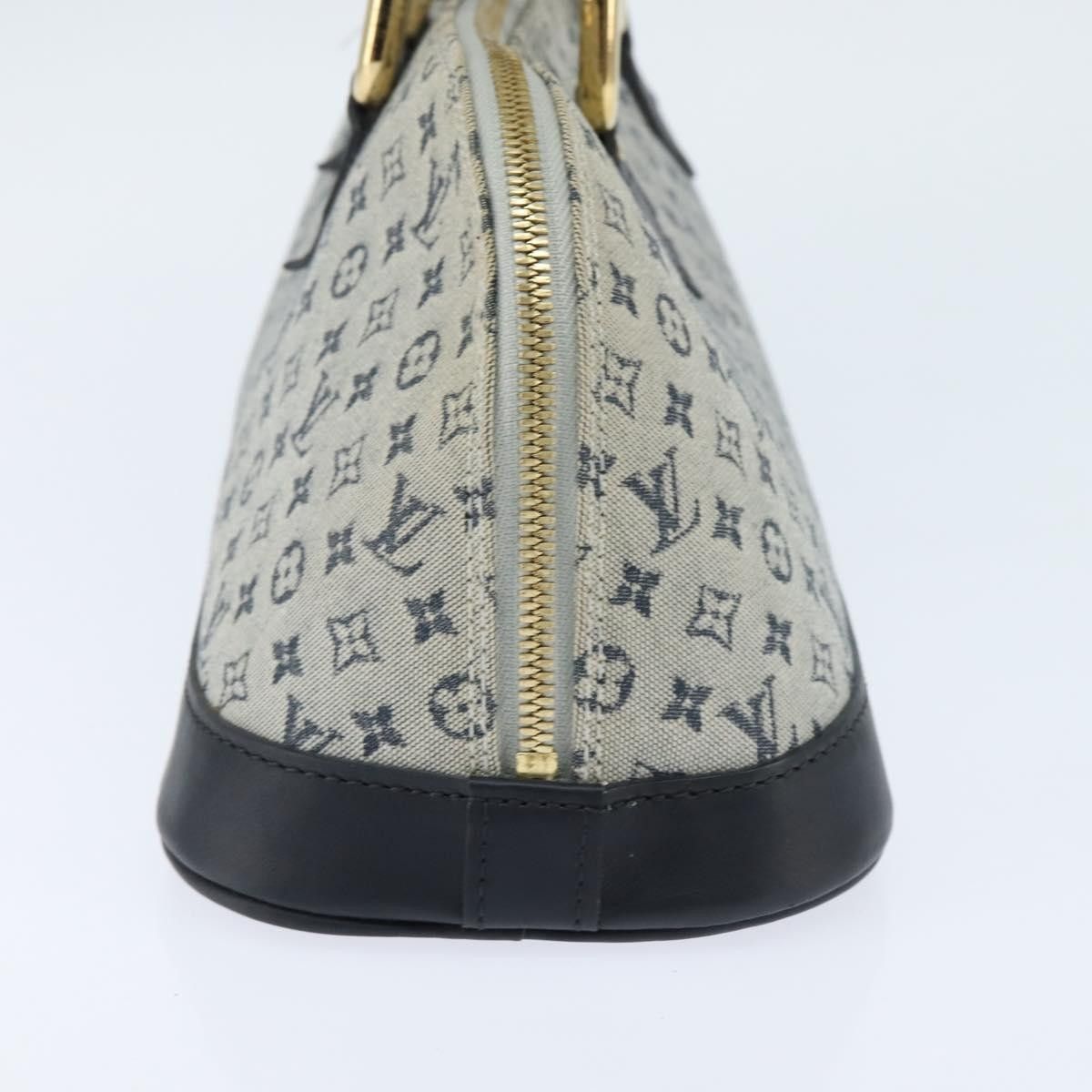 Louis Vuitton Louis Vuitton Alma Handbag Mini Lin Size ONE SIZE - 4 Thumbnail