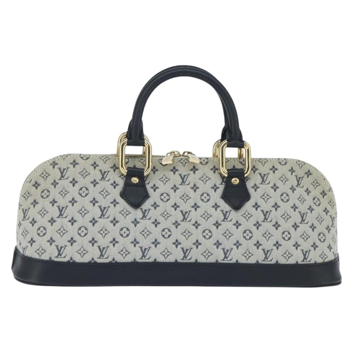 Louis Vuitton Louis Vuitton Alma Handbag Mini Lin Size ONE SIZE - 18 Thumbnail