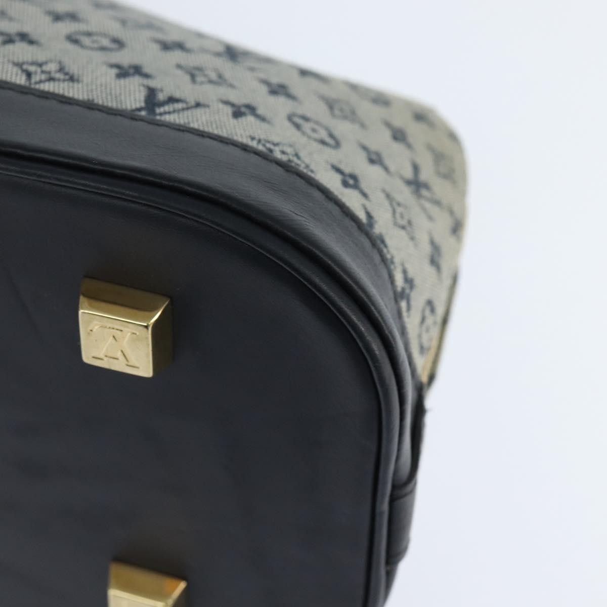 Louis Vuitton Louis Vuitton Alma Handbag Mini Lin Size ONE SIZE - 9 Thumbnail