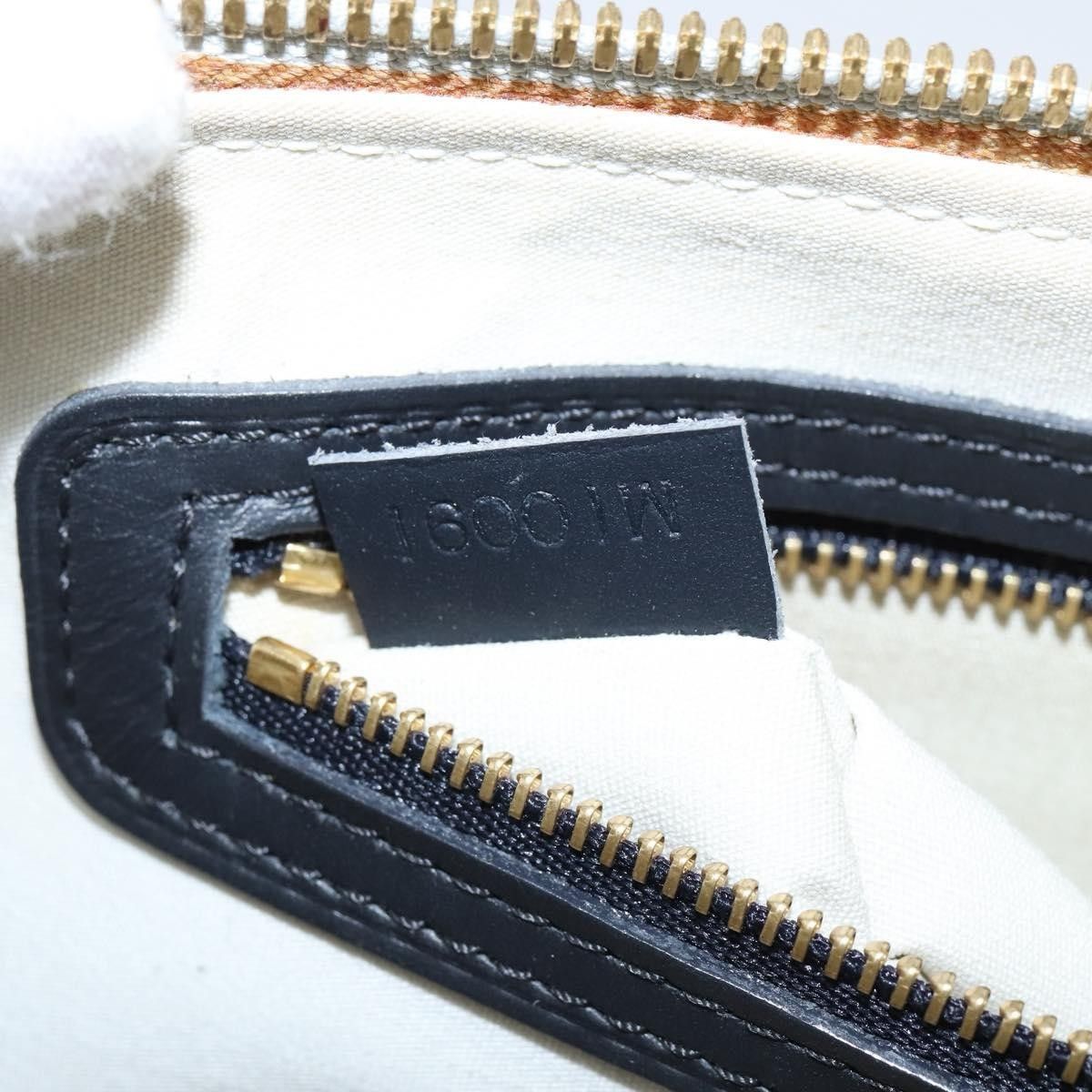 Louis Vuitton Louis Vuitton Alma Handbag Mini Lin Size ONE SIZE - 7 Thumbnail