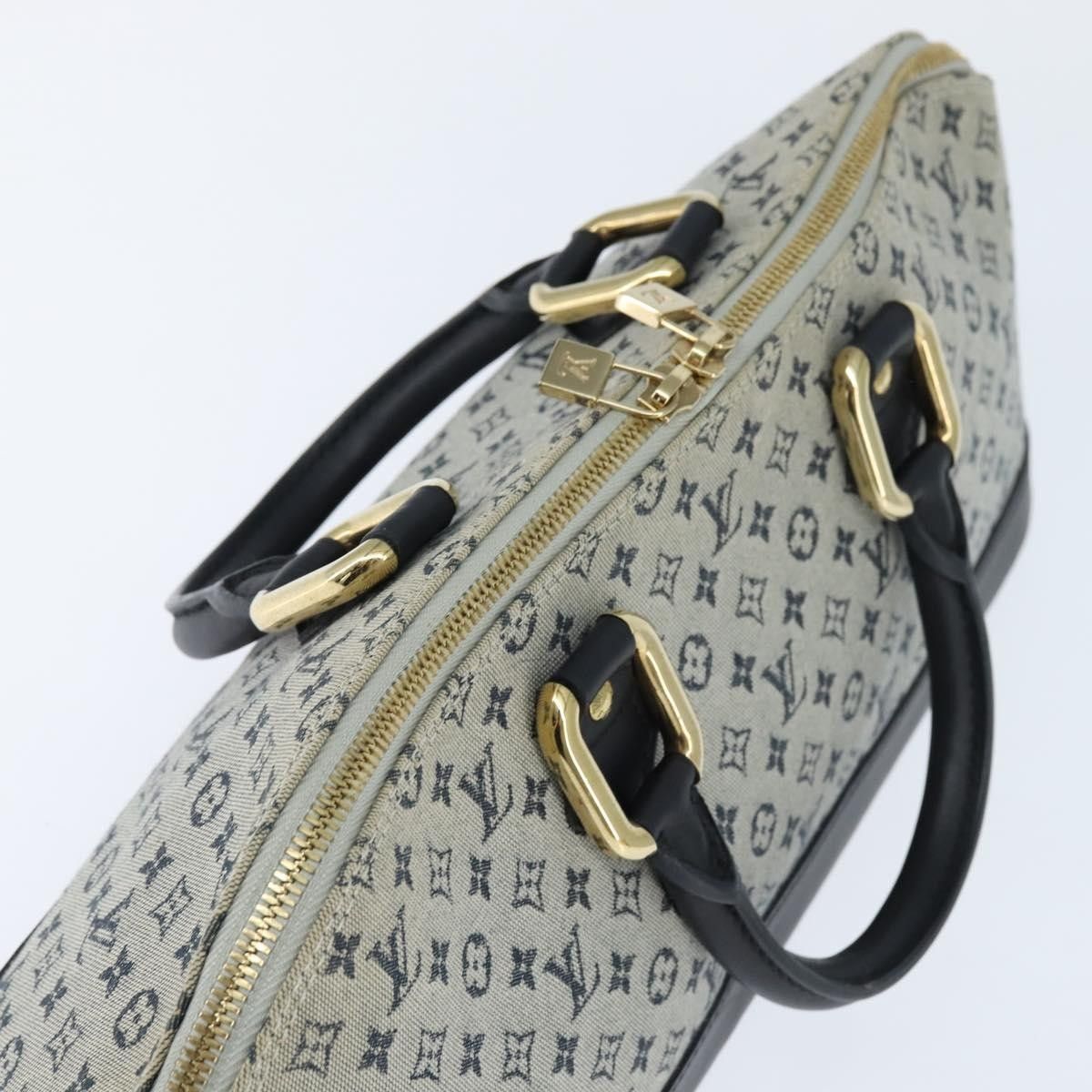 Louis Vuitton Louis Vuitton Alma Handbag Mini Lin Size ONE SIZE - 16 Thumbnail